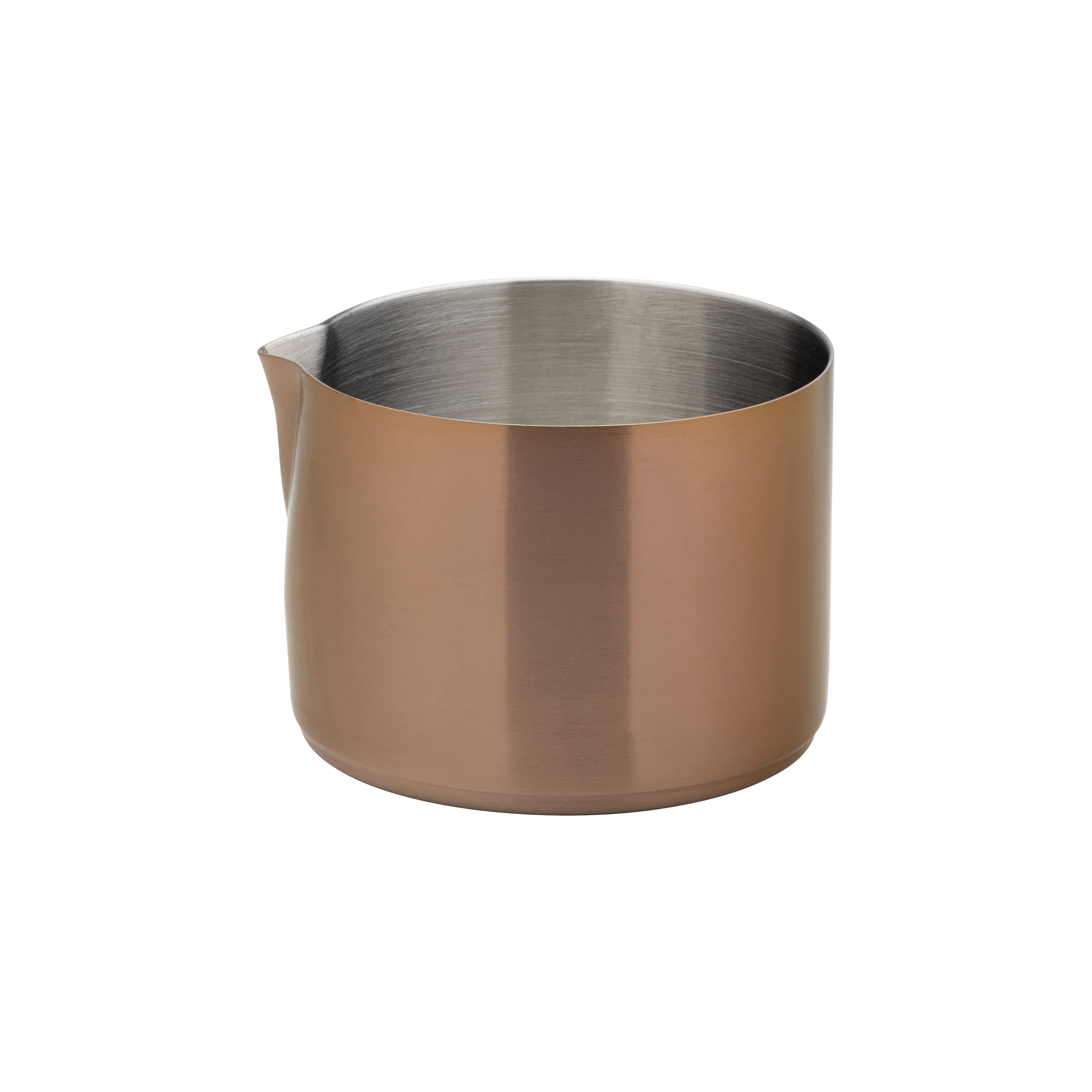 Brushed Copper Pourer