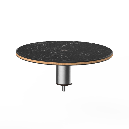 Round Low Display Shelf 18.0" Dia. Modular