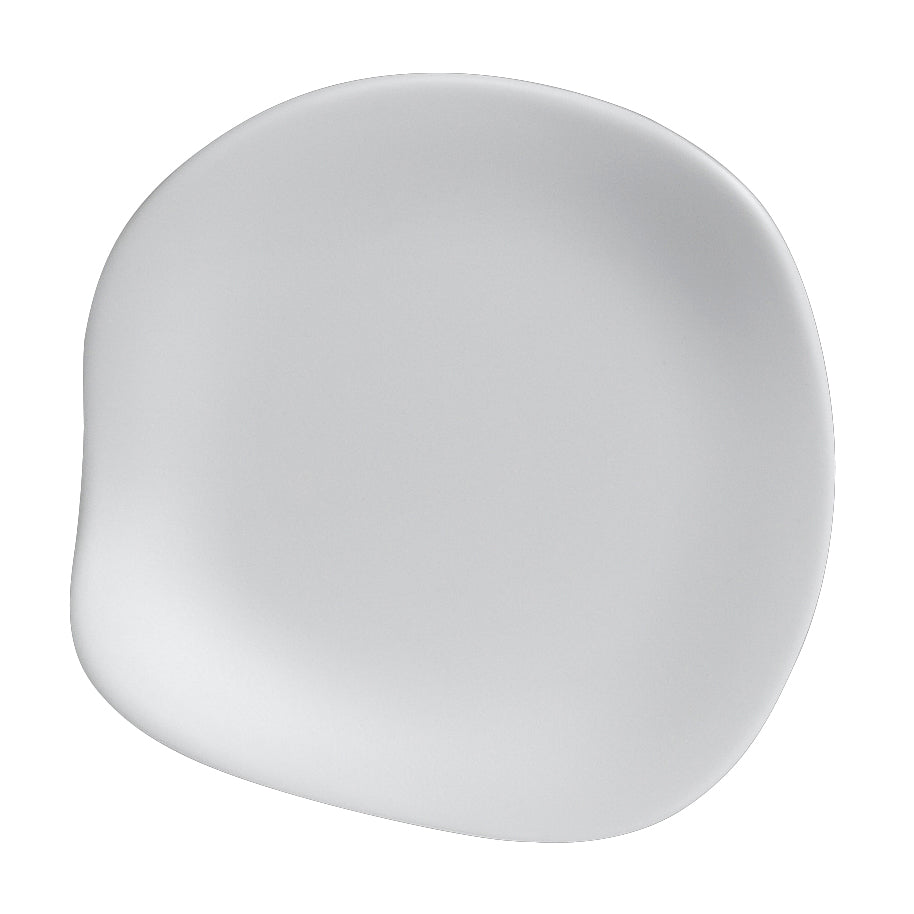 B&B Plate 5.5" Dia. Marisol White