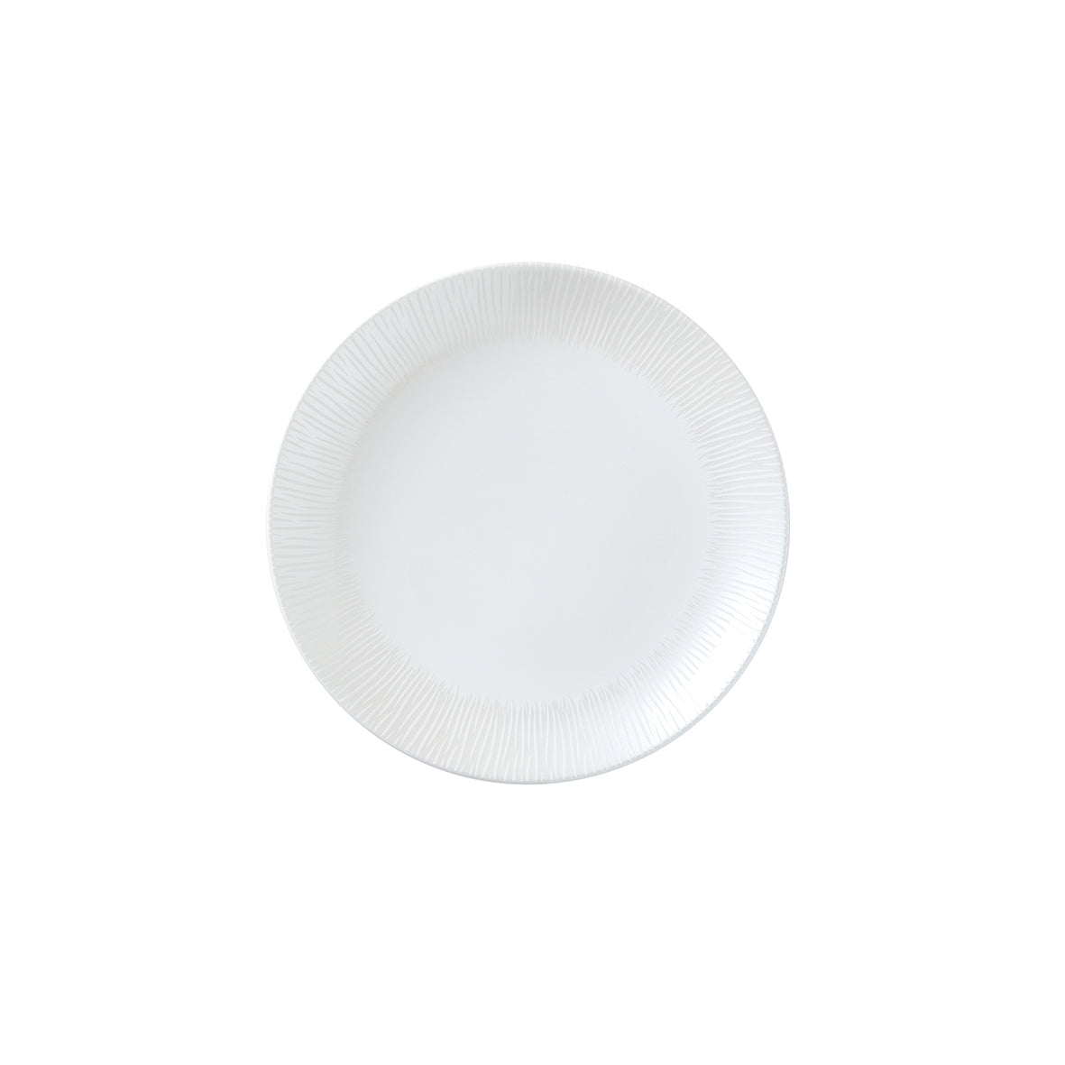 Coupe Plate 6.5" Dia. Flame