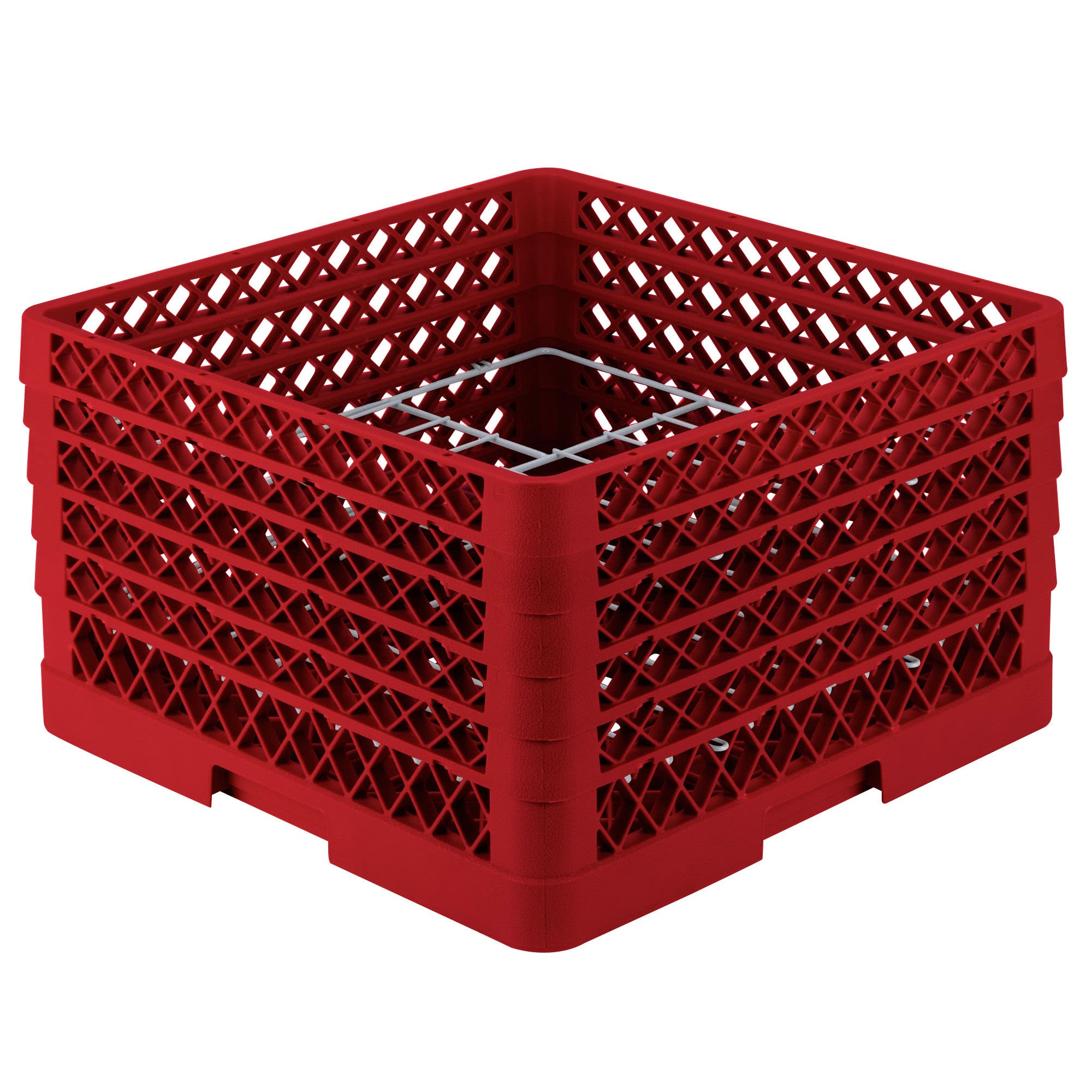 Traex® Plate Crate® Warewashing System with five extenders