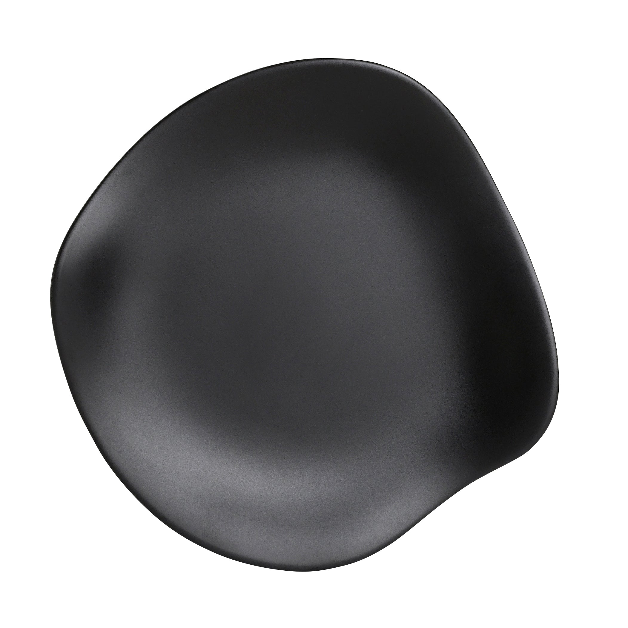 Plate 11.5" Dia. Marisol Black