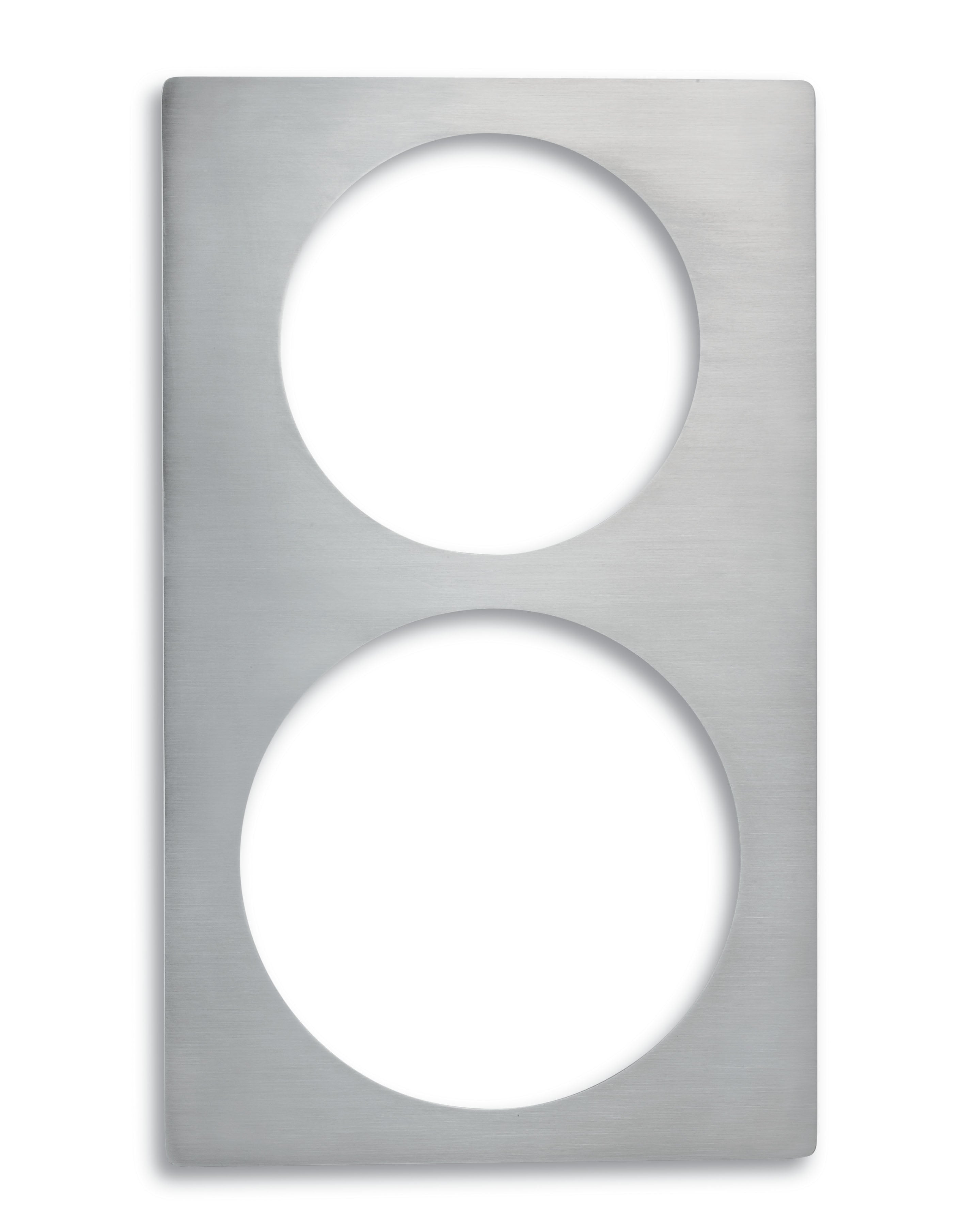 Miramar®  Cookware Single Size Template - One large and one small round
