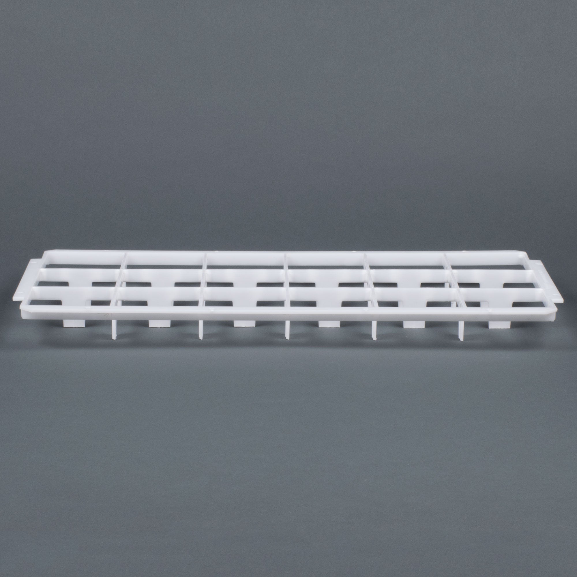 Signature Half-Size 18 Compartment Glass Rack Trim Divider