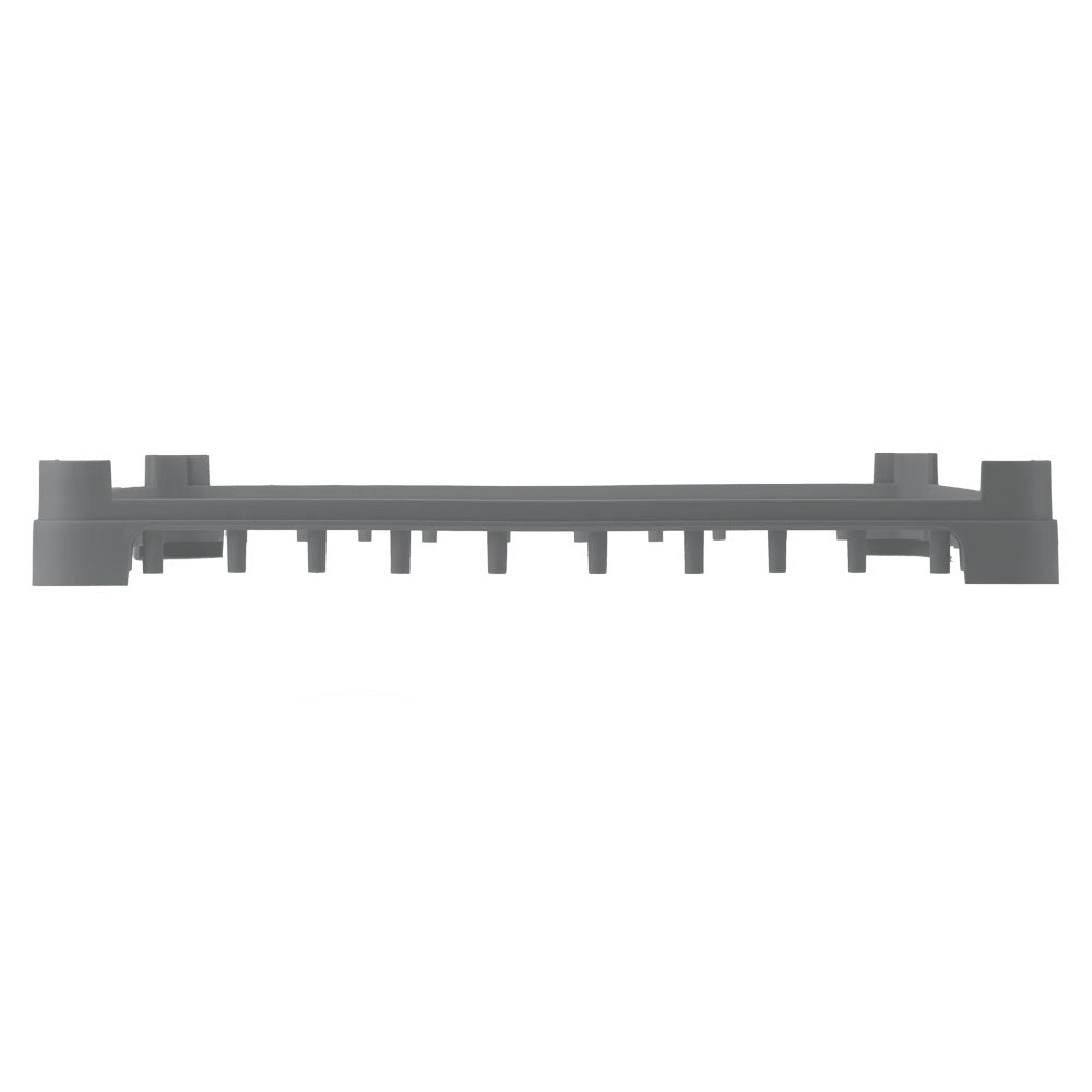 Signature Full-Size Open Glass Rack Extender in Gray