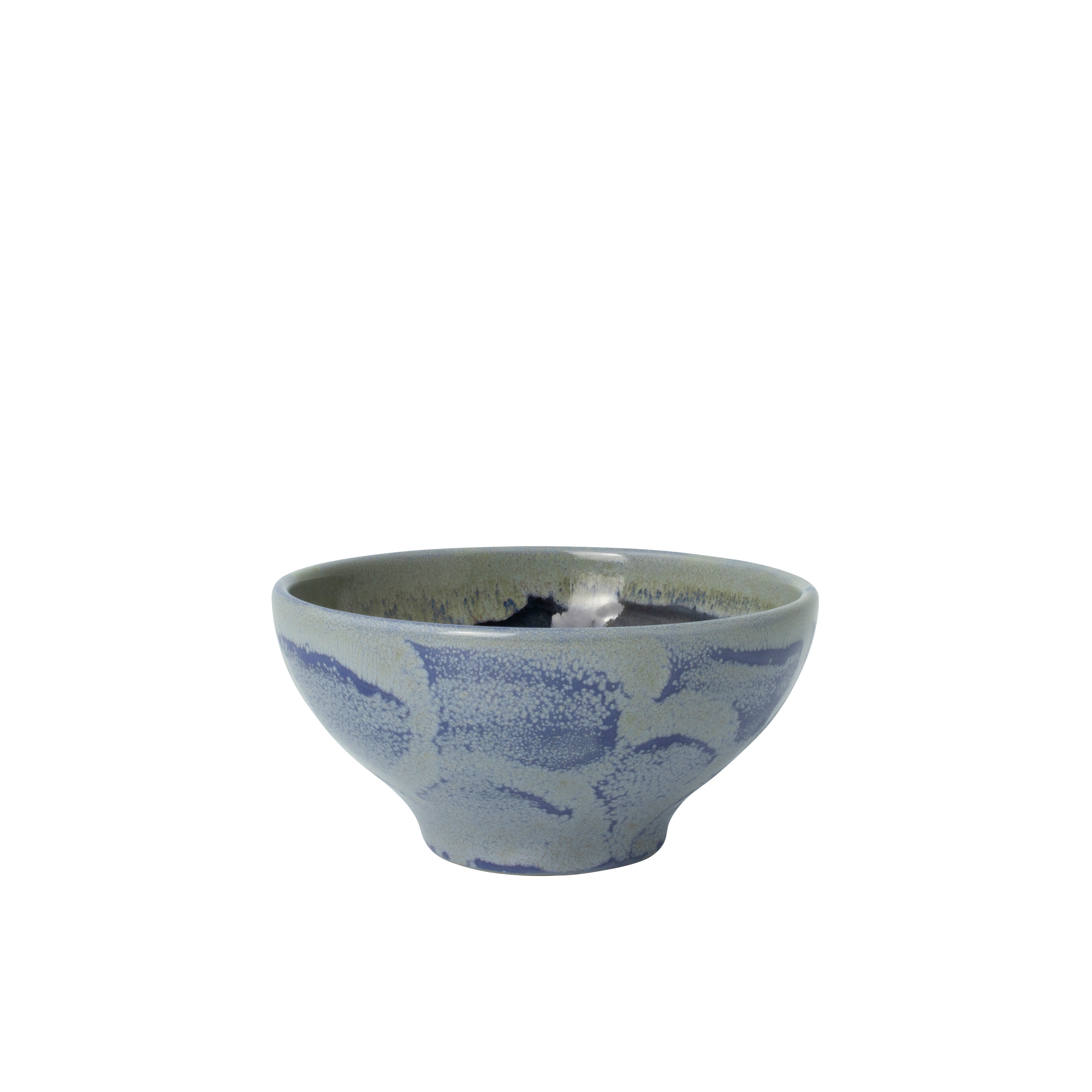 Tulip Bowl L 4.0" (6.75 Oz) Aurora Vesuvius