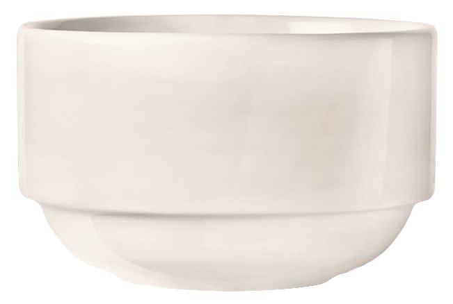 Porcelana 10 oz. Nestabowl, Bright White