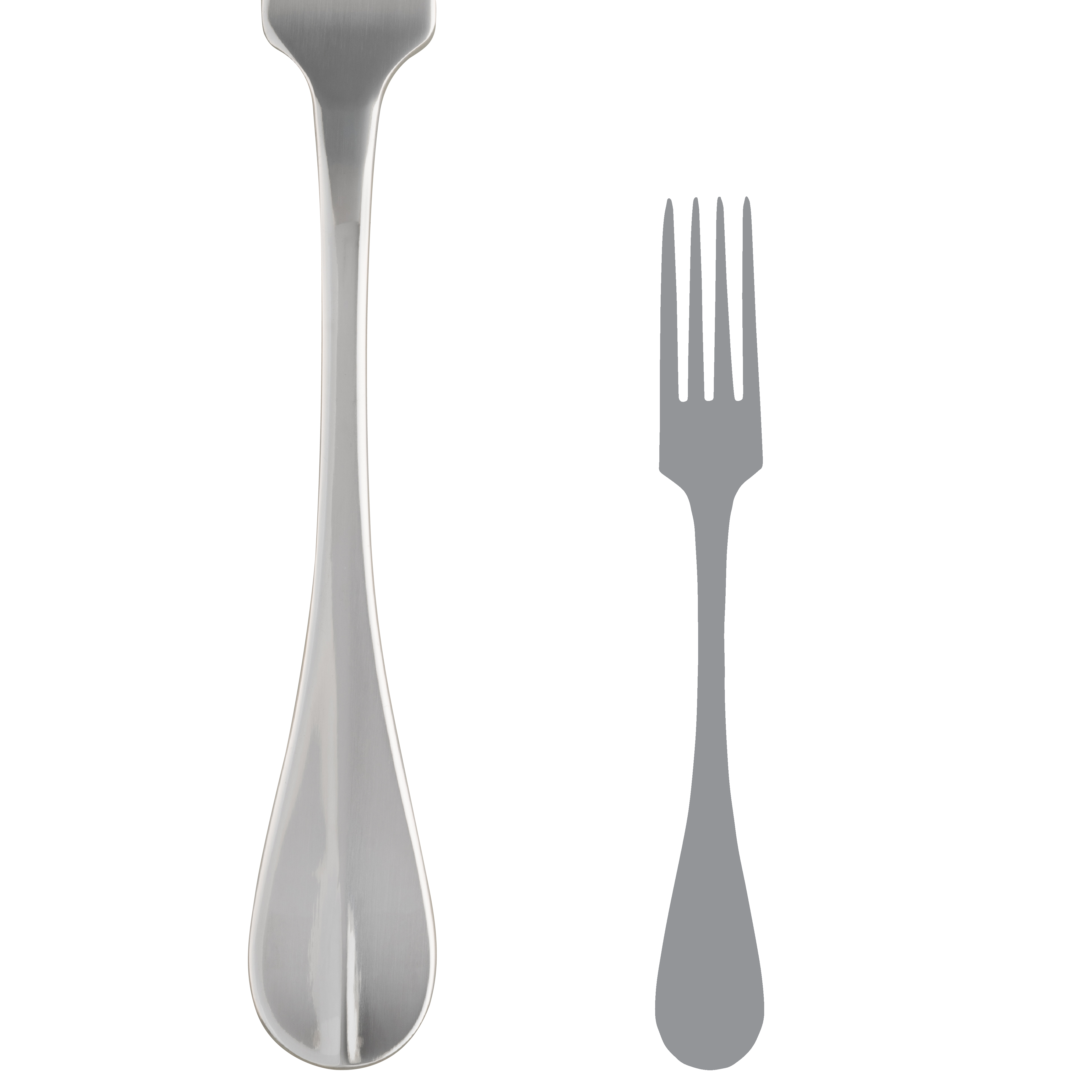 Dinner Fork L 8.0" Baguette