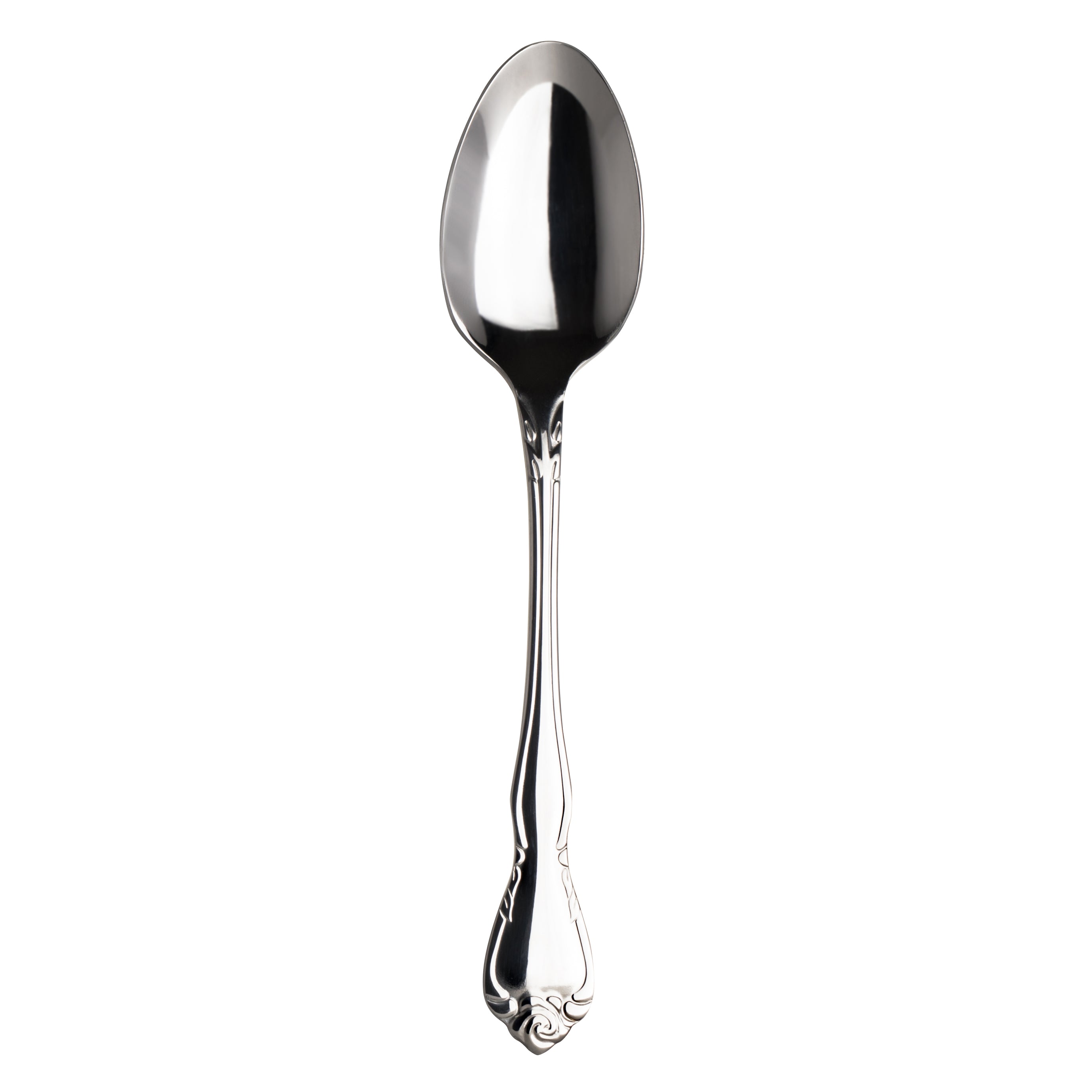 Oval Bowl Soup/Dessert Spoon L 7.25" Fleur