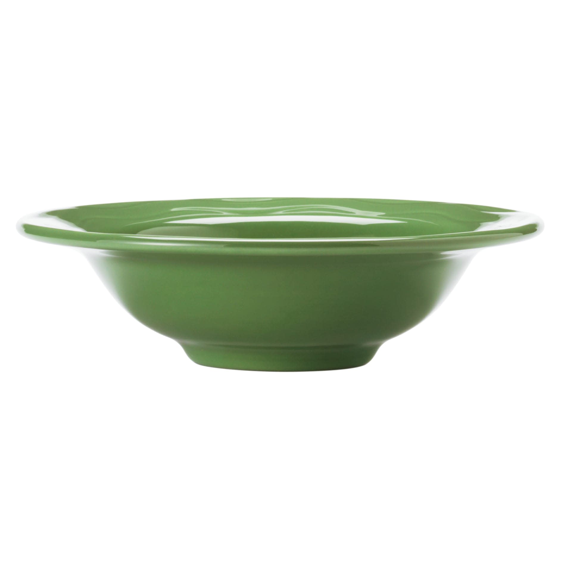 Cantina 12 oz. Sage Grapefruit Bowl Carved Pattern