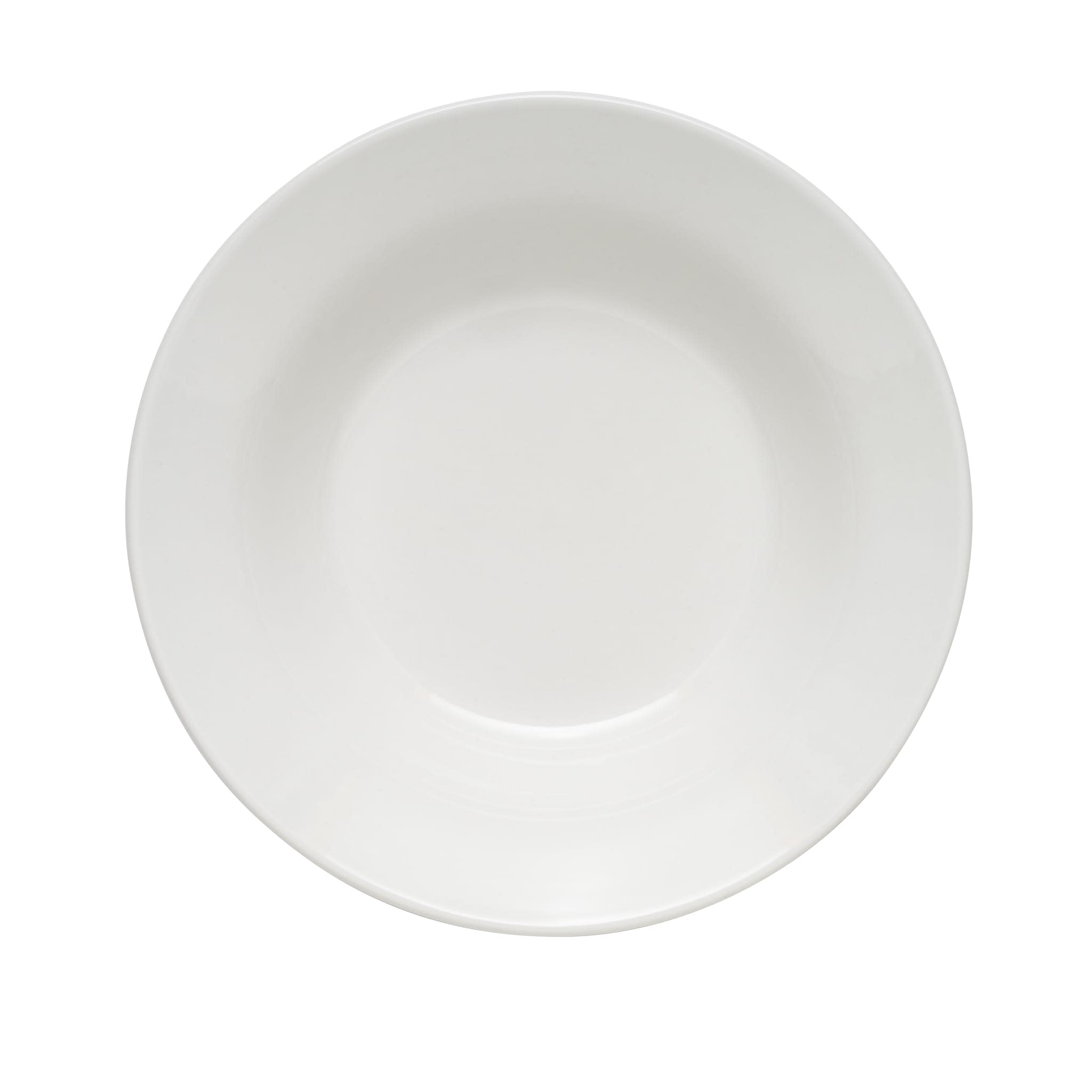 Porcelana Infinity 8 oz. Soup Bowl, Bright White
