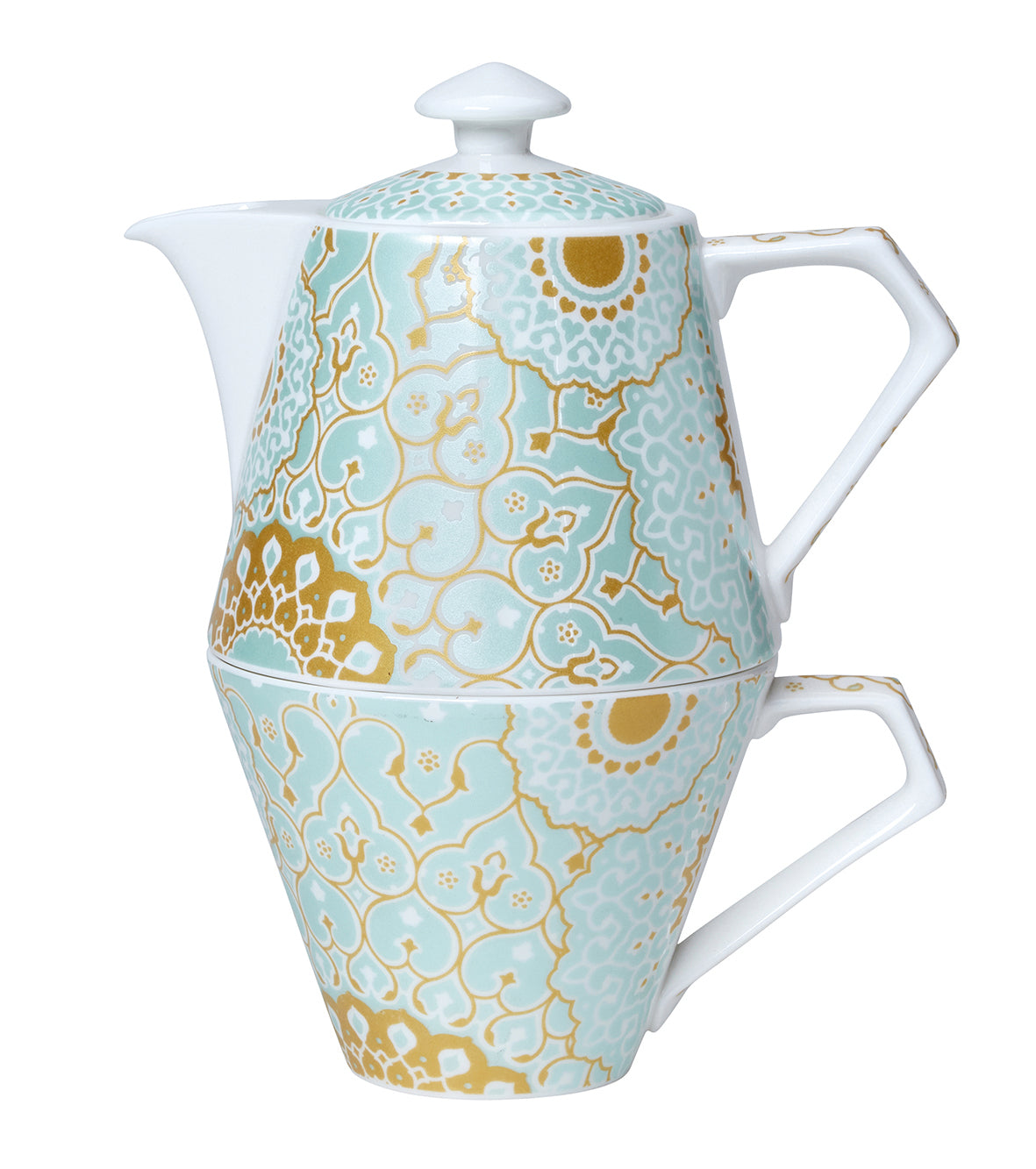 Tea For One Set (13.5 Oz) Moresque