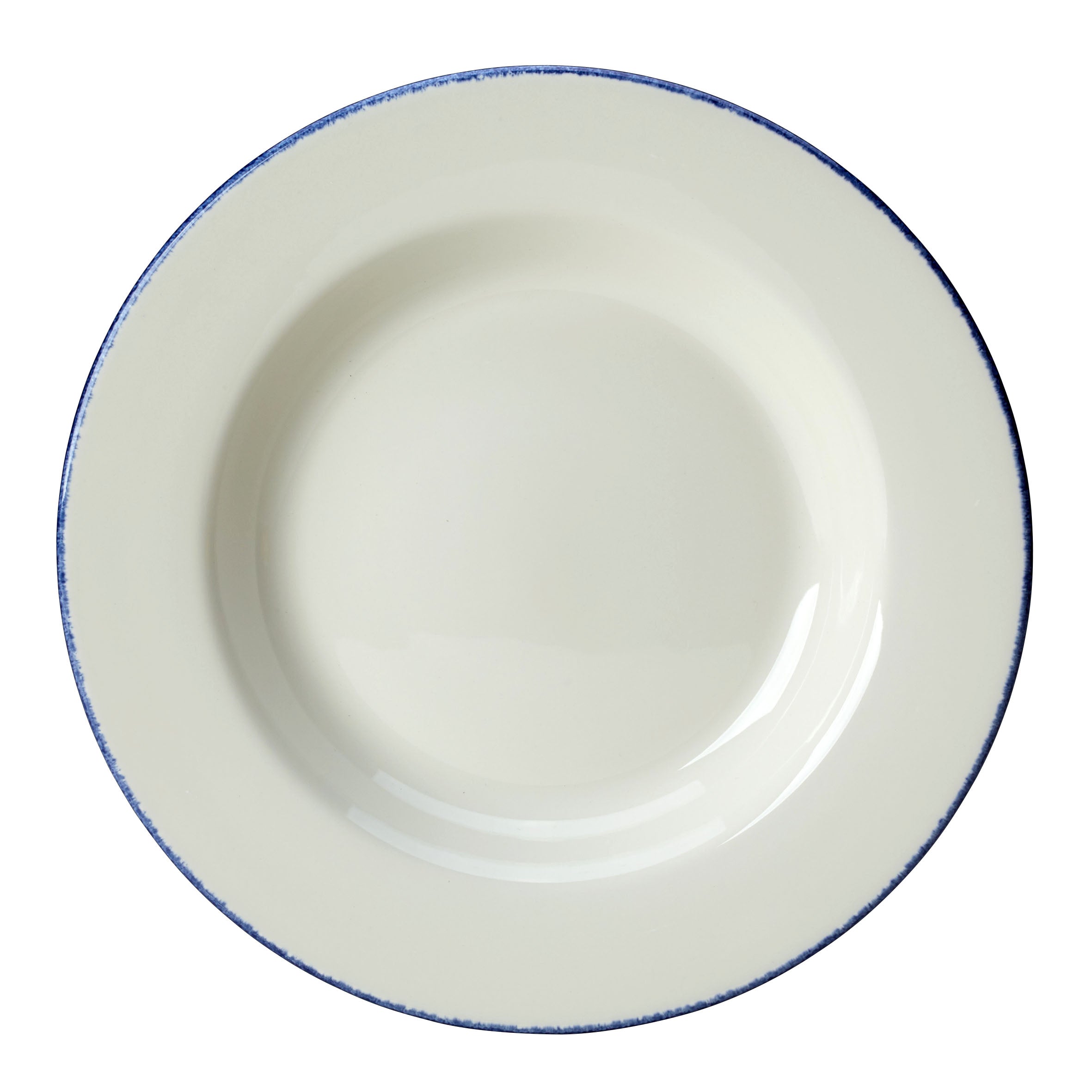 Pasta Bowl 11.75" Dia. (20.0 Oz) Blue Dapple