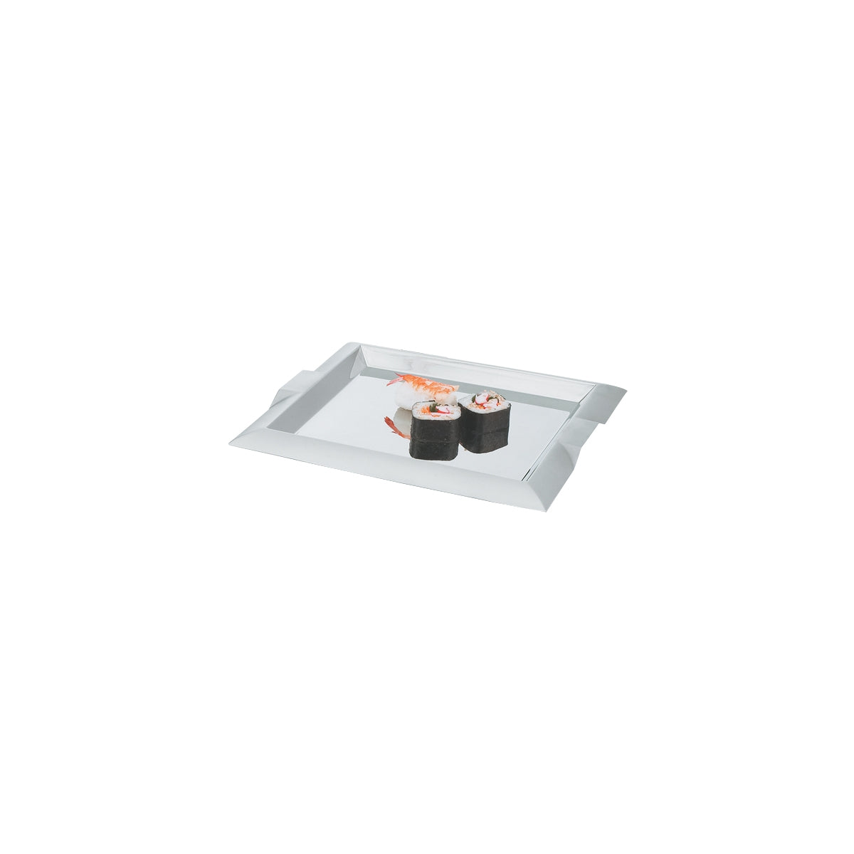 Rectangular Stainless Steel Serving Trays