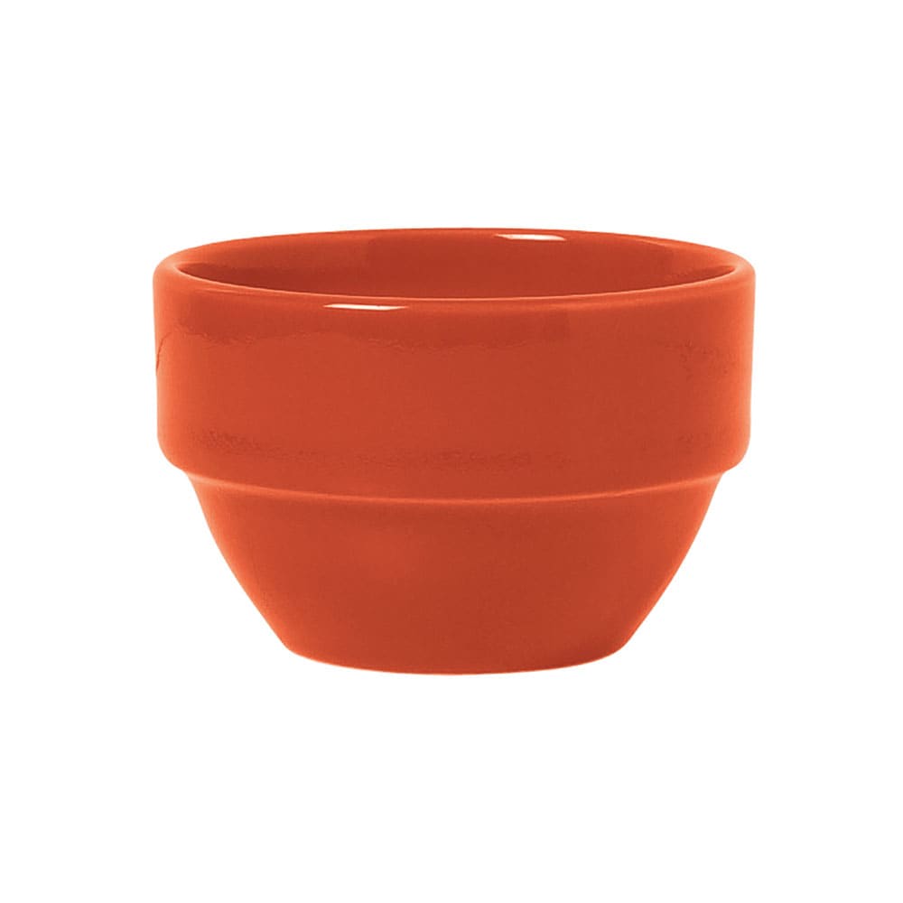 Cantina 8 oz. Cayenne Stackable Bouillon