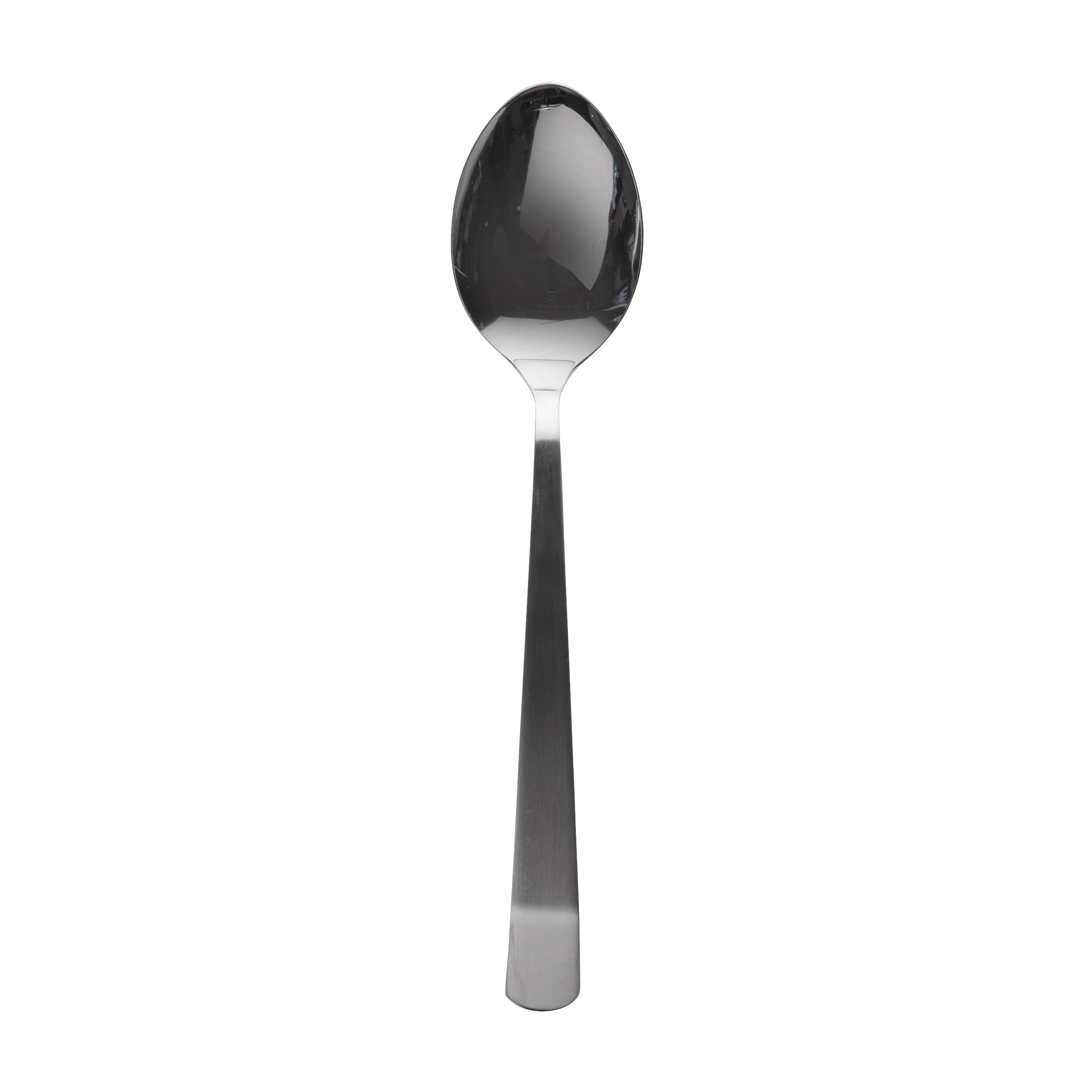 Solid Spoon L 12.375" Angle