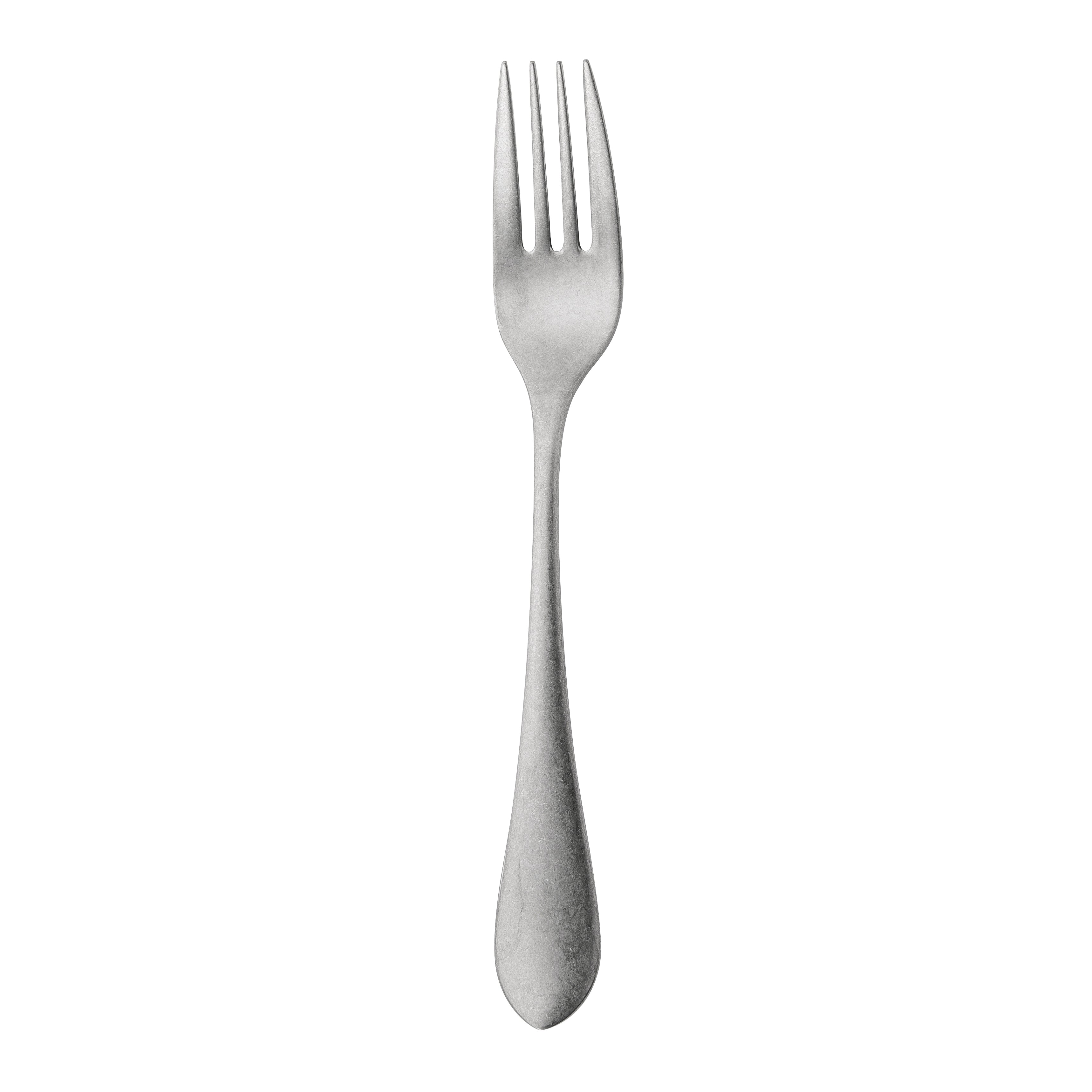 Serving Fork L 7.75" Quinton Vintage
