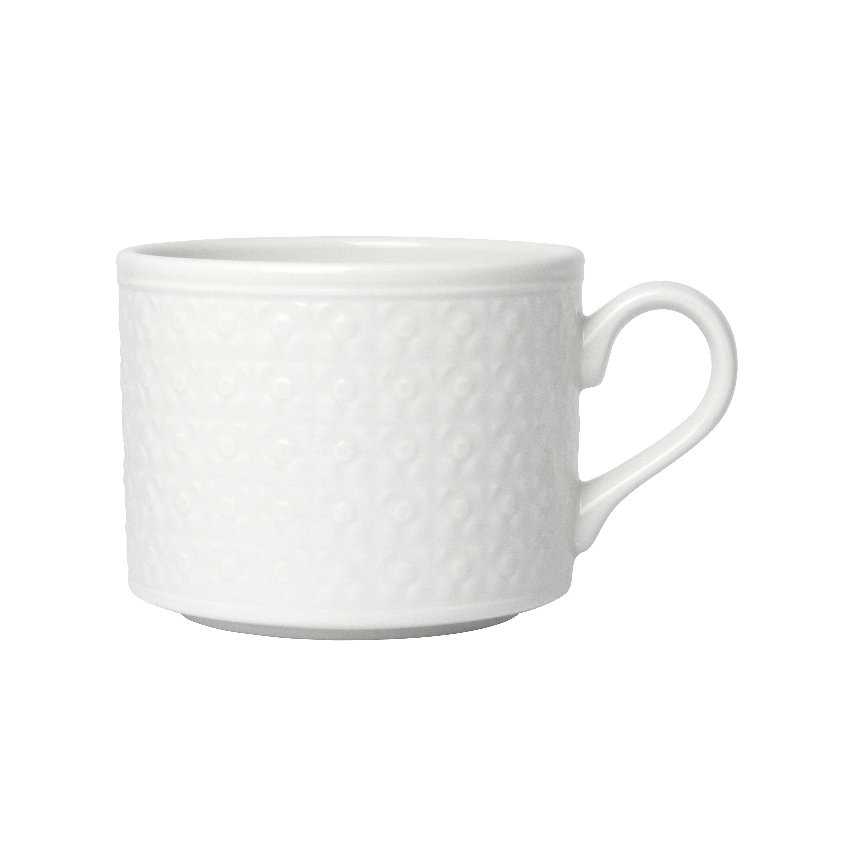 Cup L 5.0" W 3.75" (12.0 Oz) Bead