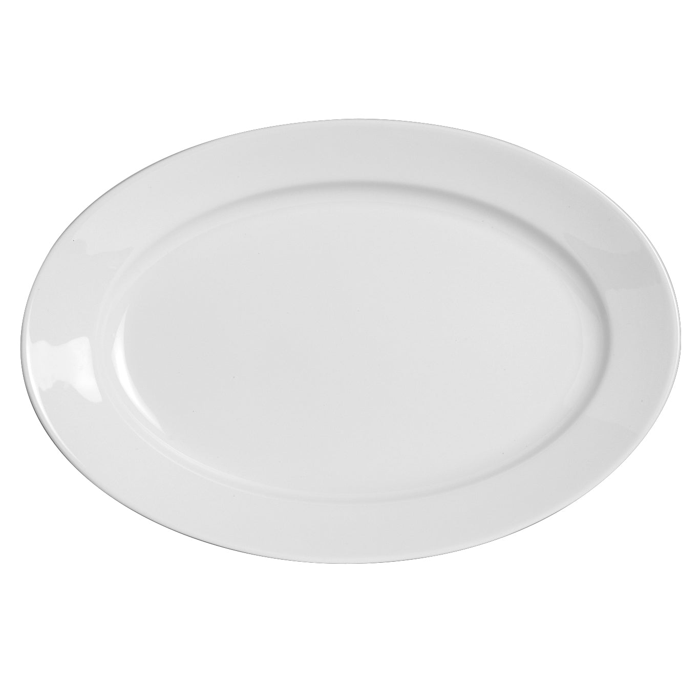 Oval Platter L 17.75" W 12.25" Paris