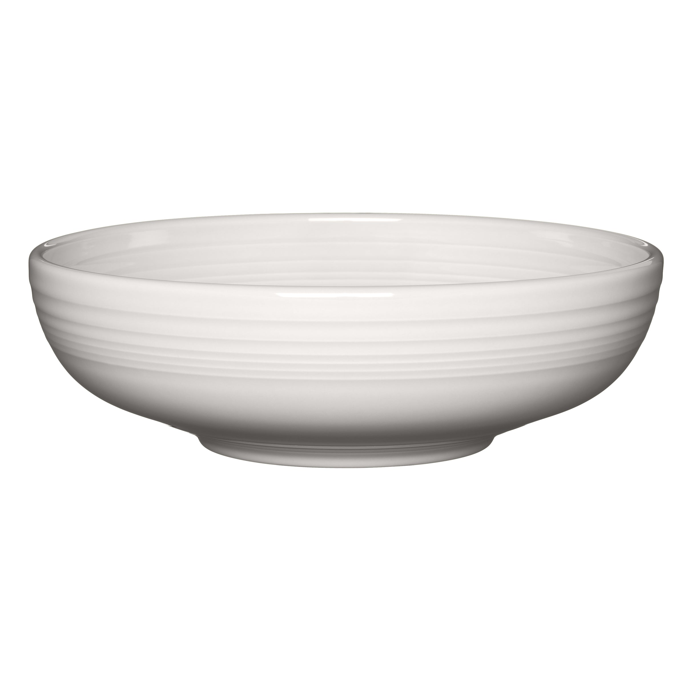 Bistro Serving Bowl 10.5" Dia. (96.0 Qt) Fiesta White