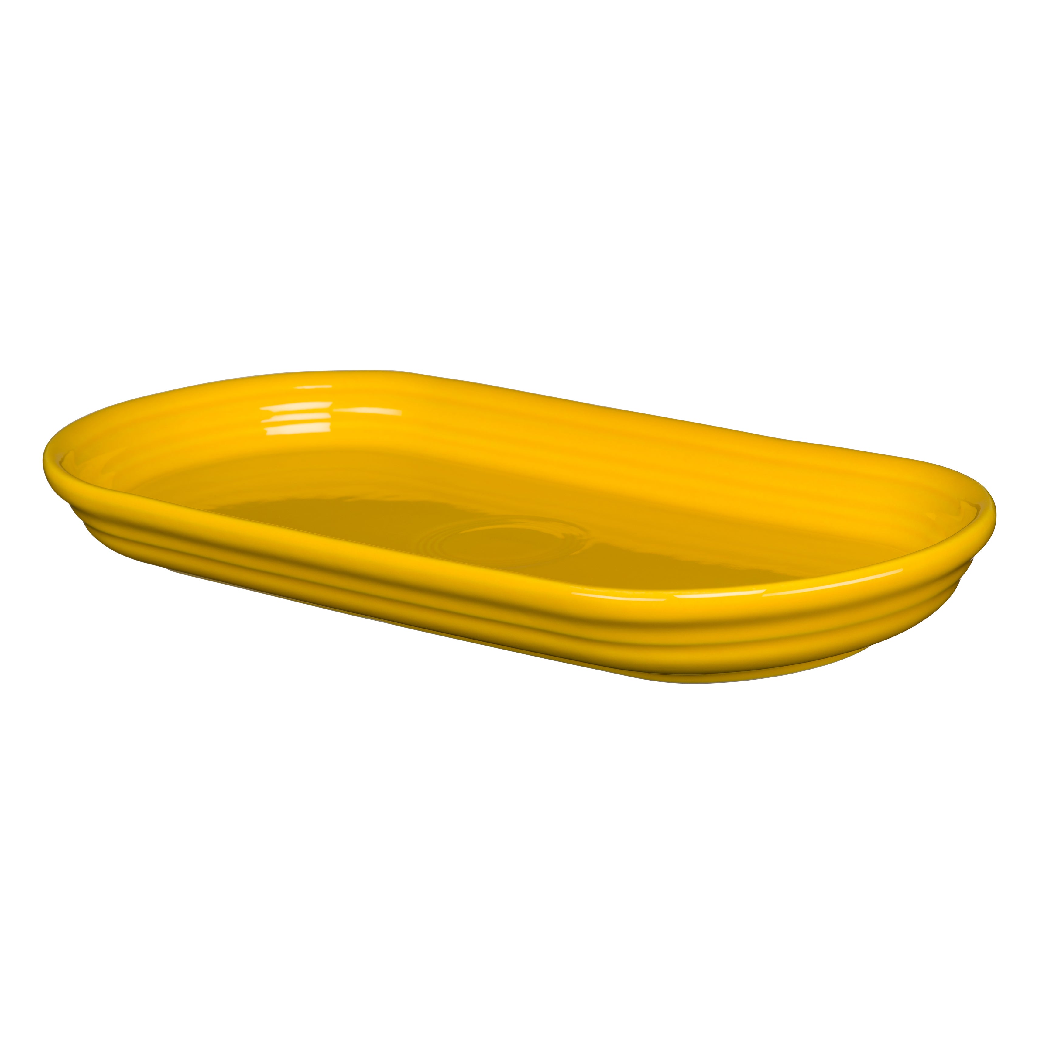 Bread Tray L 11.875" W 5.625" Fiesta Daffodil