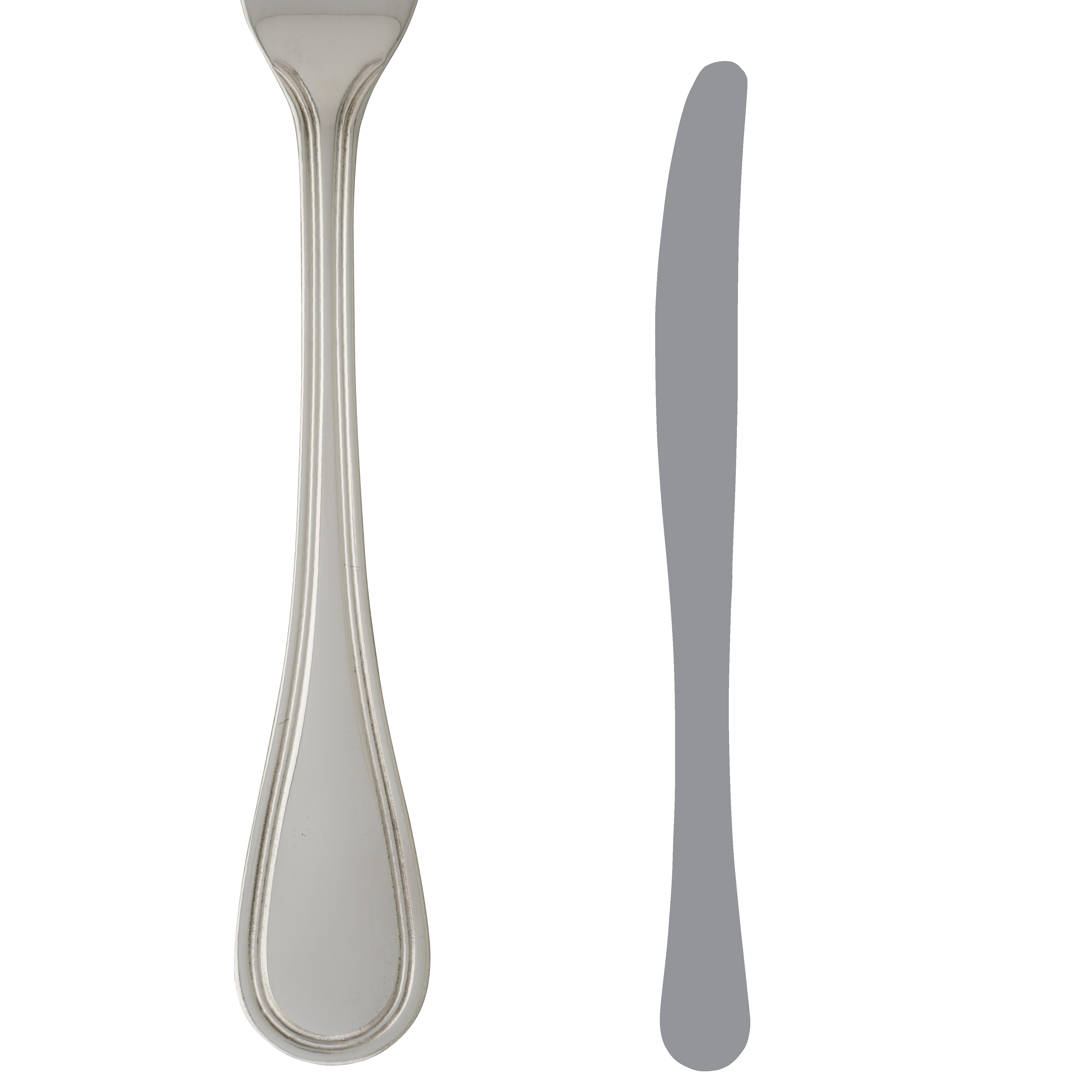 Dinner Knife (H.S.H.) L 9.25" Contour