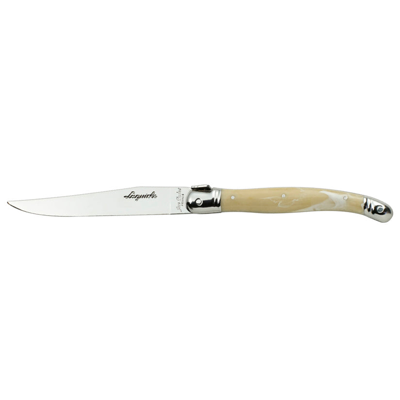 Steak Knife L 9.0" Laguiole Horn