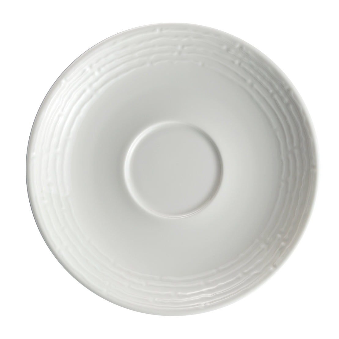 Saucer 6.25" Dia. Rattan