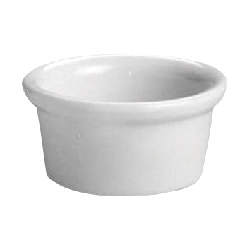Round Ramekin 3.75" Dia. (5.0 Oz) White
