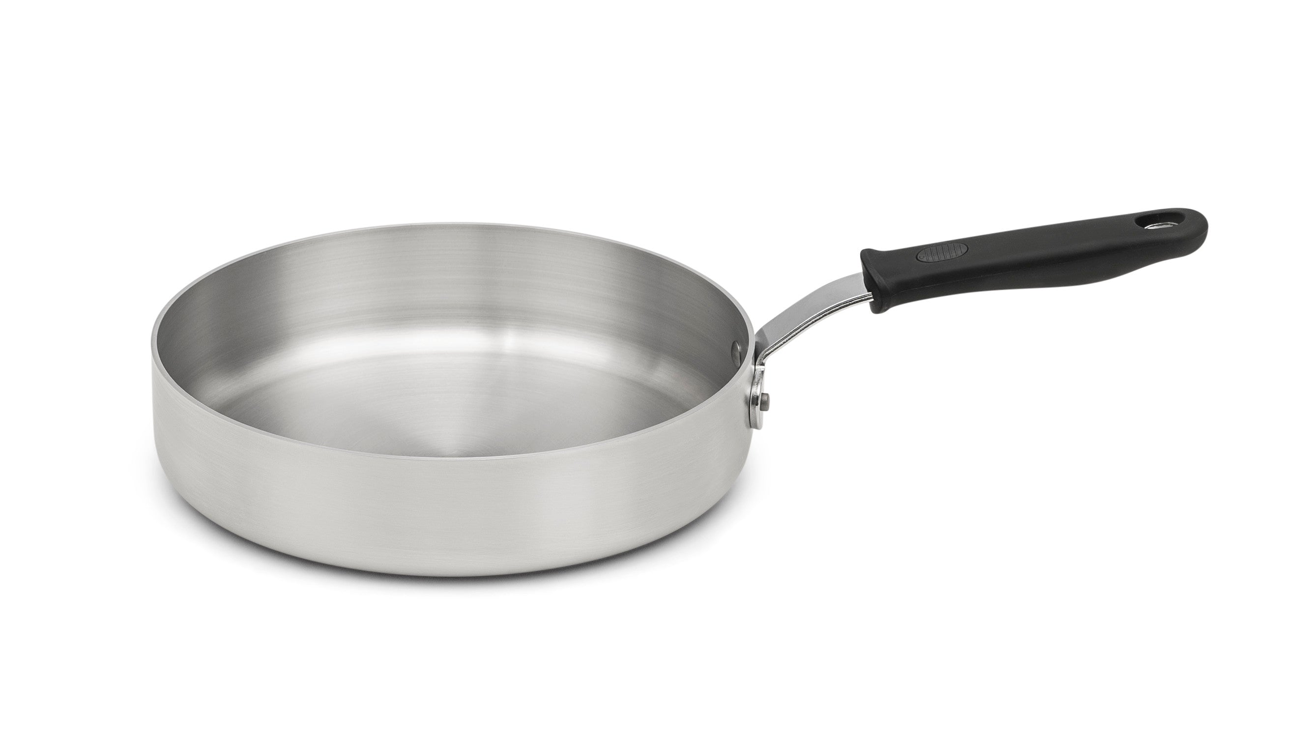 5-Quart Wear-Ever® Aluminum Sauté Pan In Natural Finish and Silicone Handle