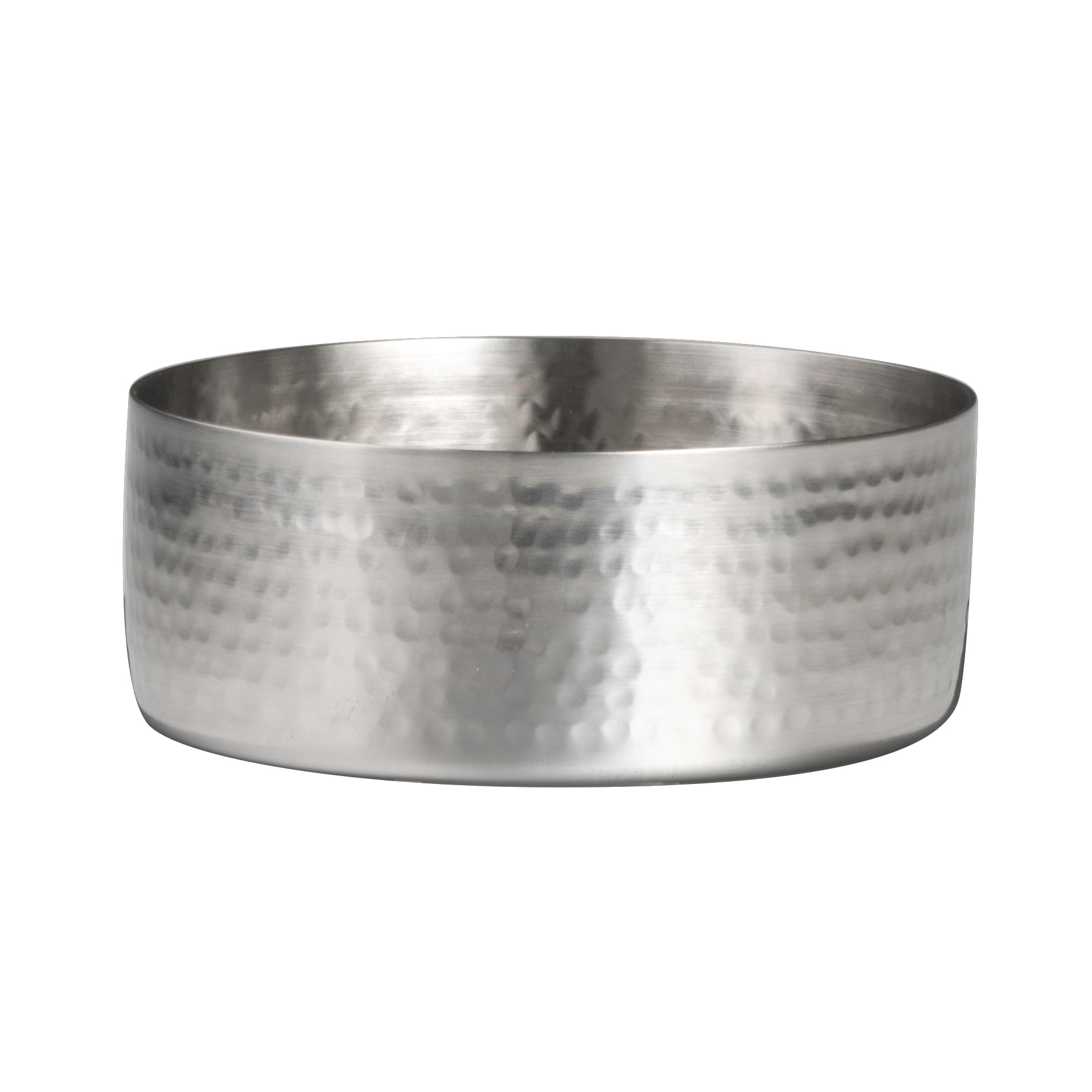 Hammered Shallow Bowl 3.875" Dia. (8.5 Oz) Creations Metal