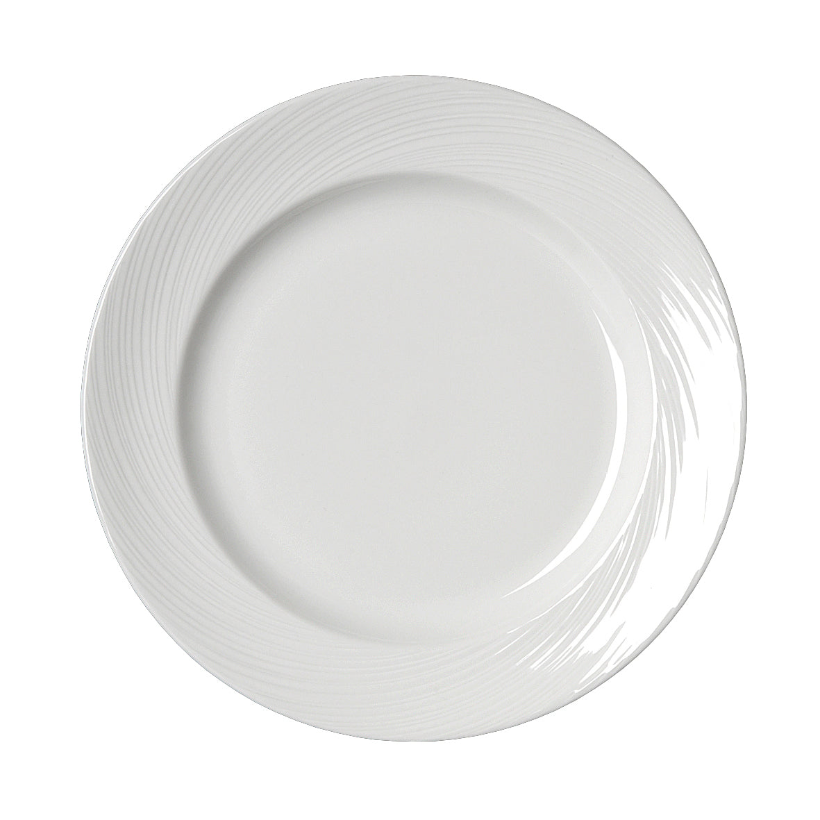 Plate 6.5" Dia. Spyro