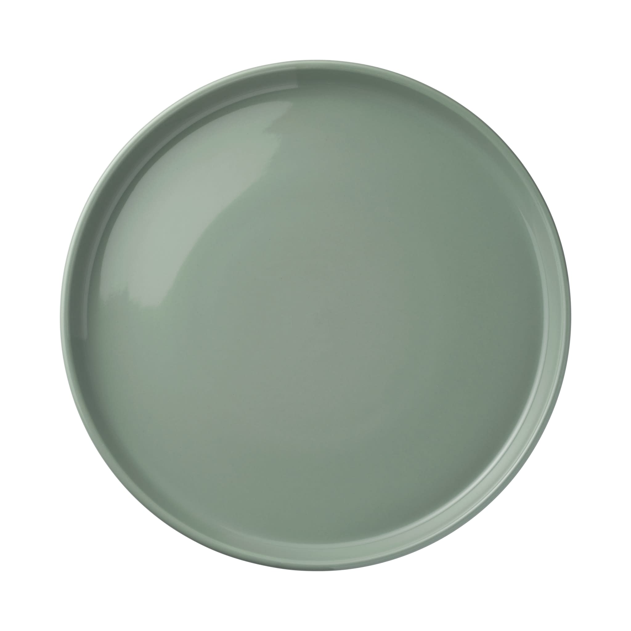Porcelana 7.75" Stacking Plate, Moss