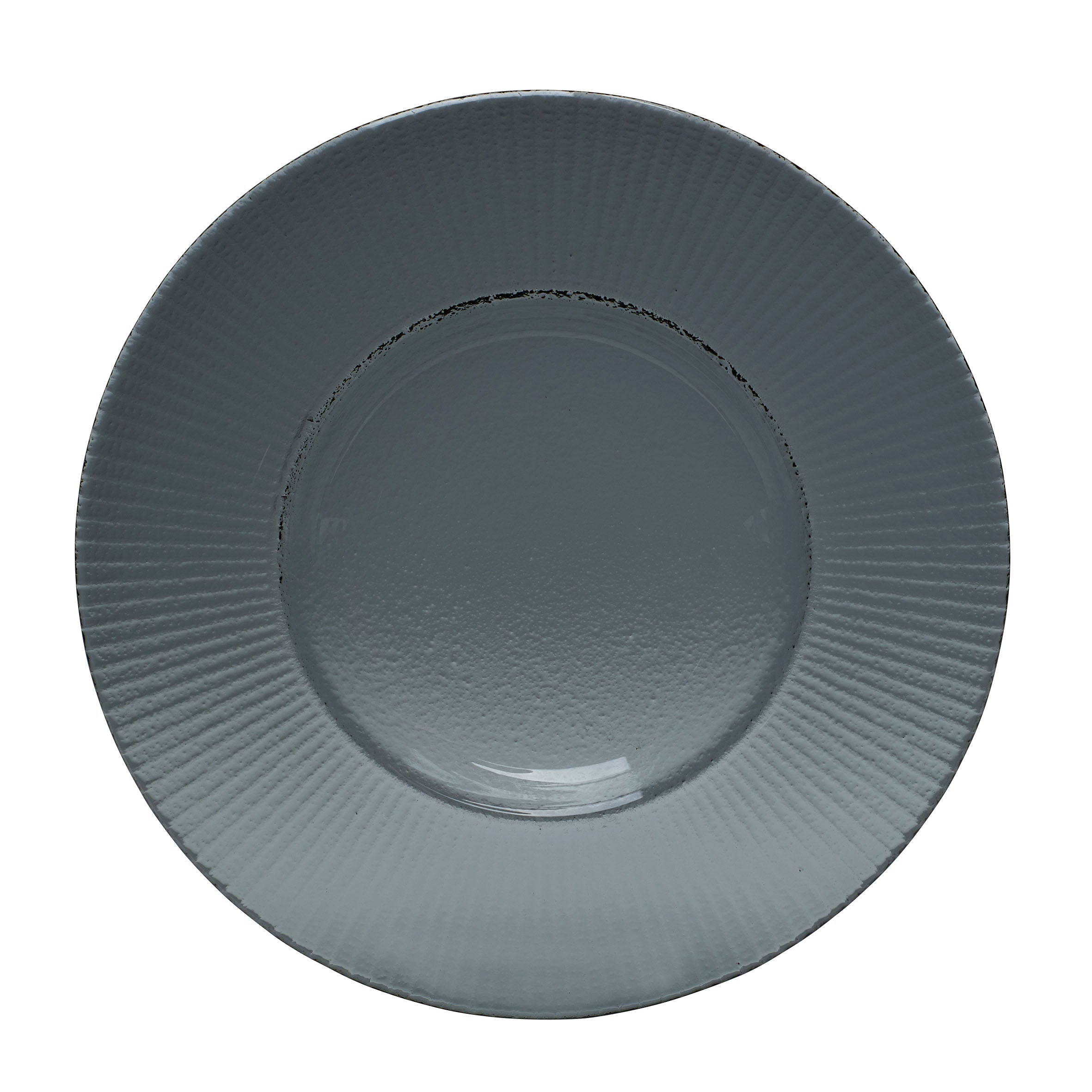 Gourmet Deep Rimmed Bowl 11.25" Dia. (10.0 Oz) Willow Smoke