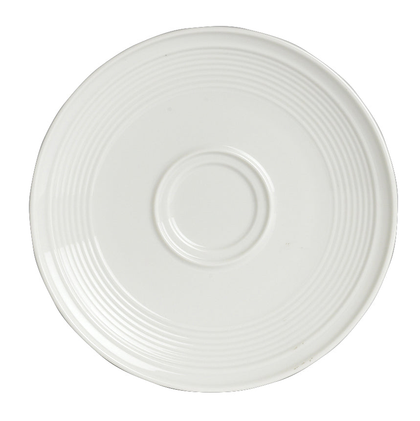 Coupe Saucer 6.5" Dia. Aura Asian