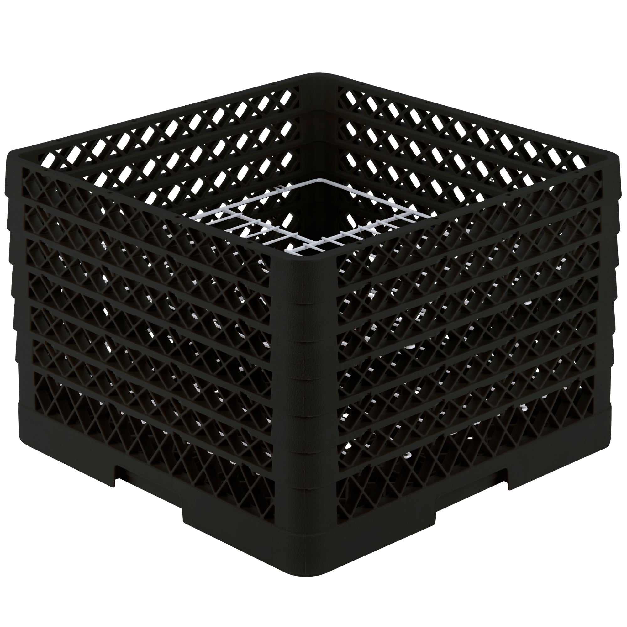 Traex® Plate Crate® Warewashing System with six extenders