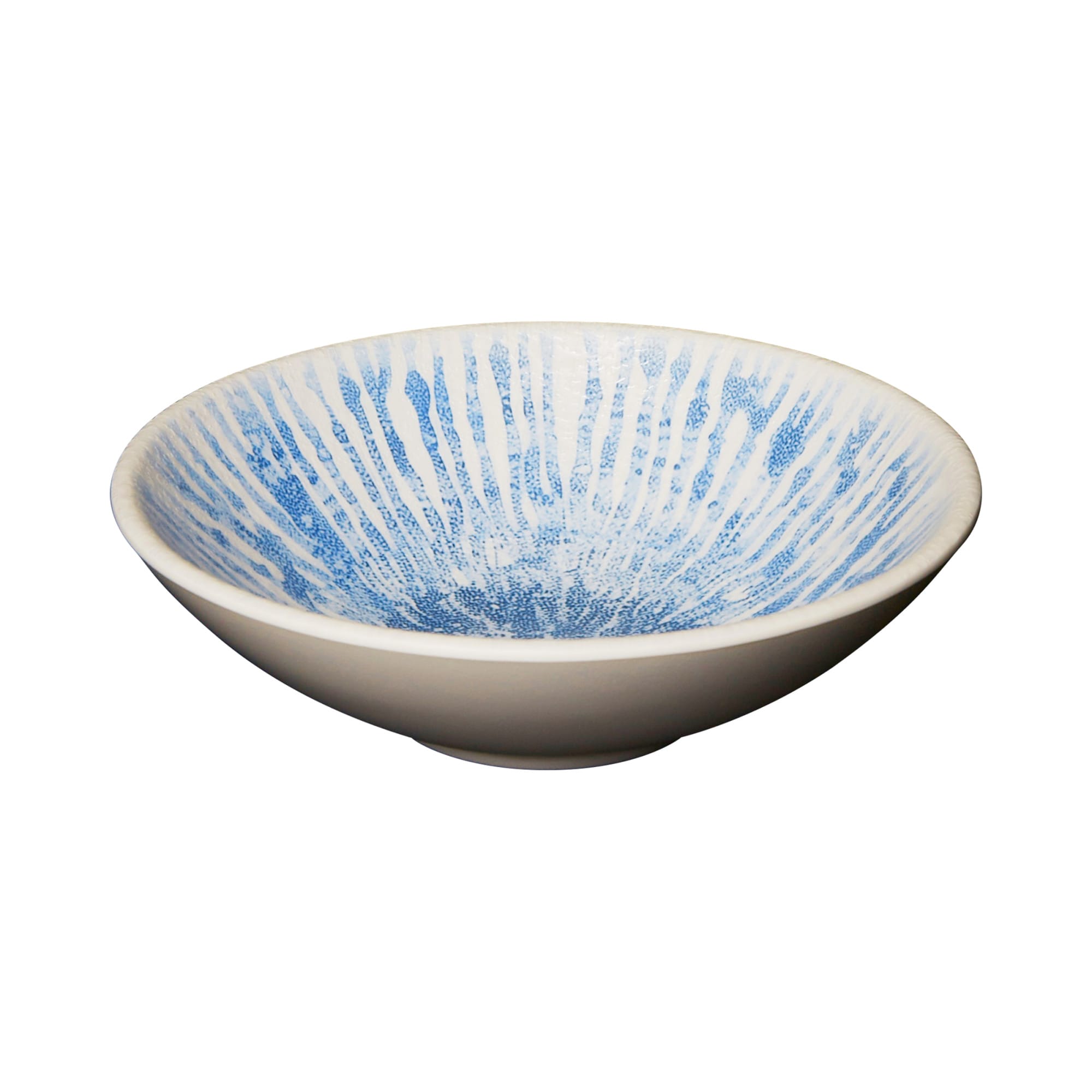 Elite Global Solutions Catalina 20 oz. Round Melamine Bowl, Light Blue