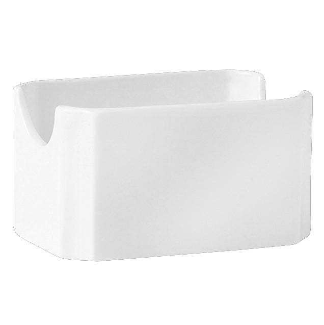 Sugar Packet Container 4.0" Dia. L 4.0" W 2.625" Monaco