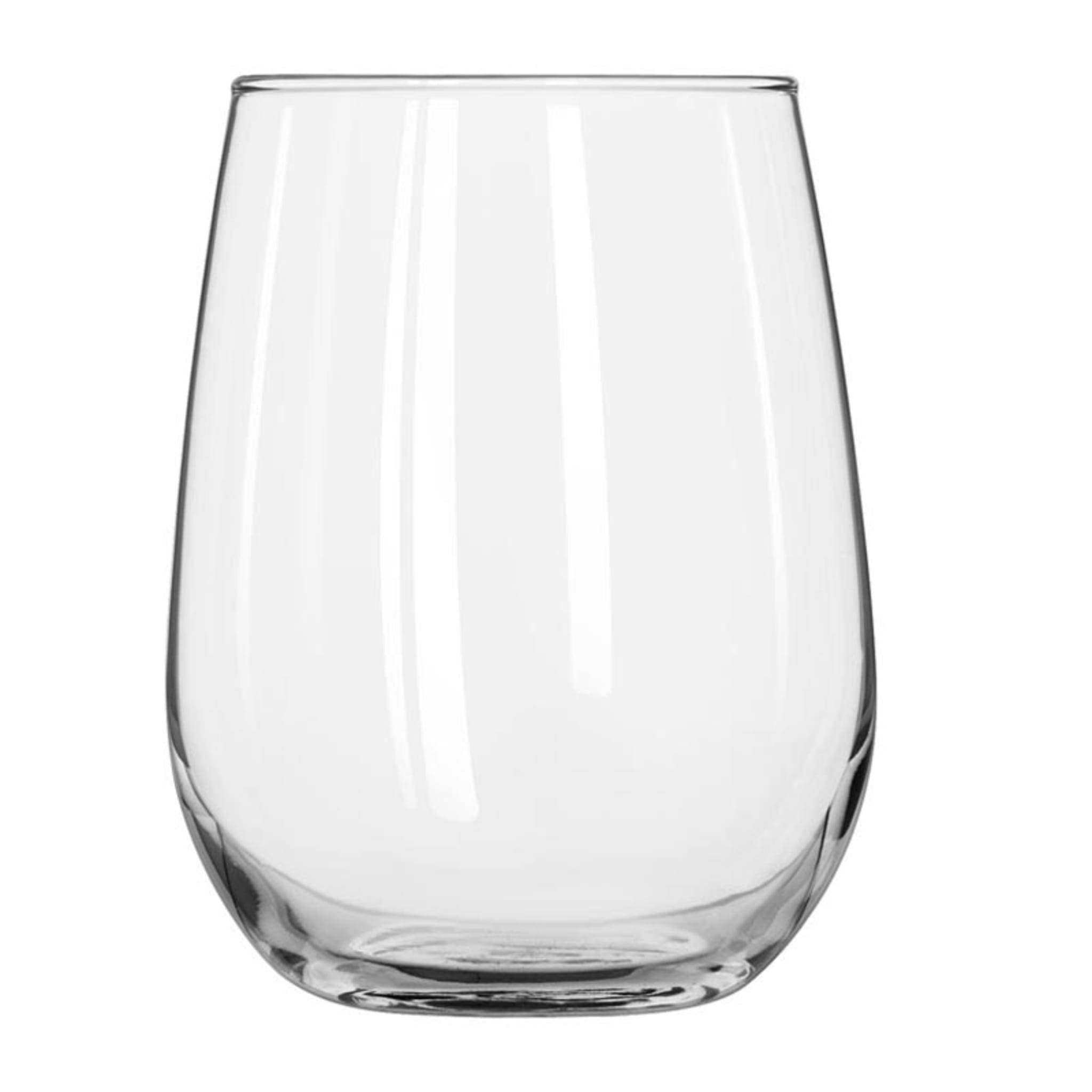 Vina 17 oz. Stemless White Wine Glass