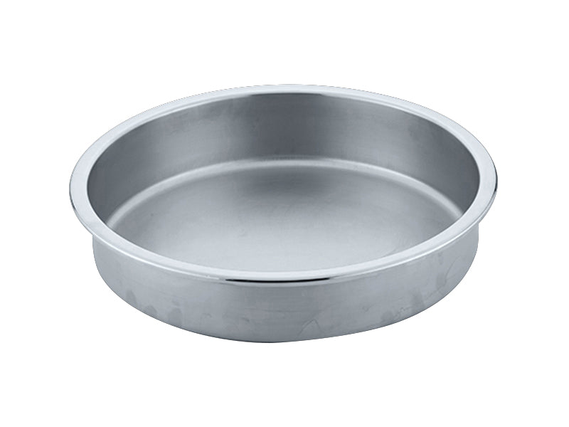 Food Pan 15.125" Dia. (1.75 Gal) Stack Chafer