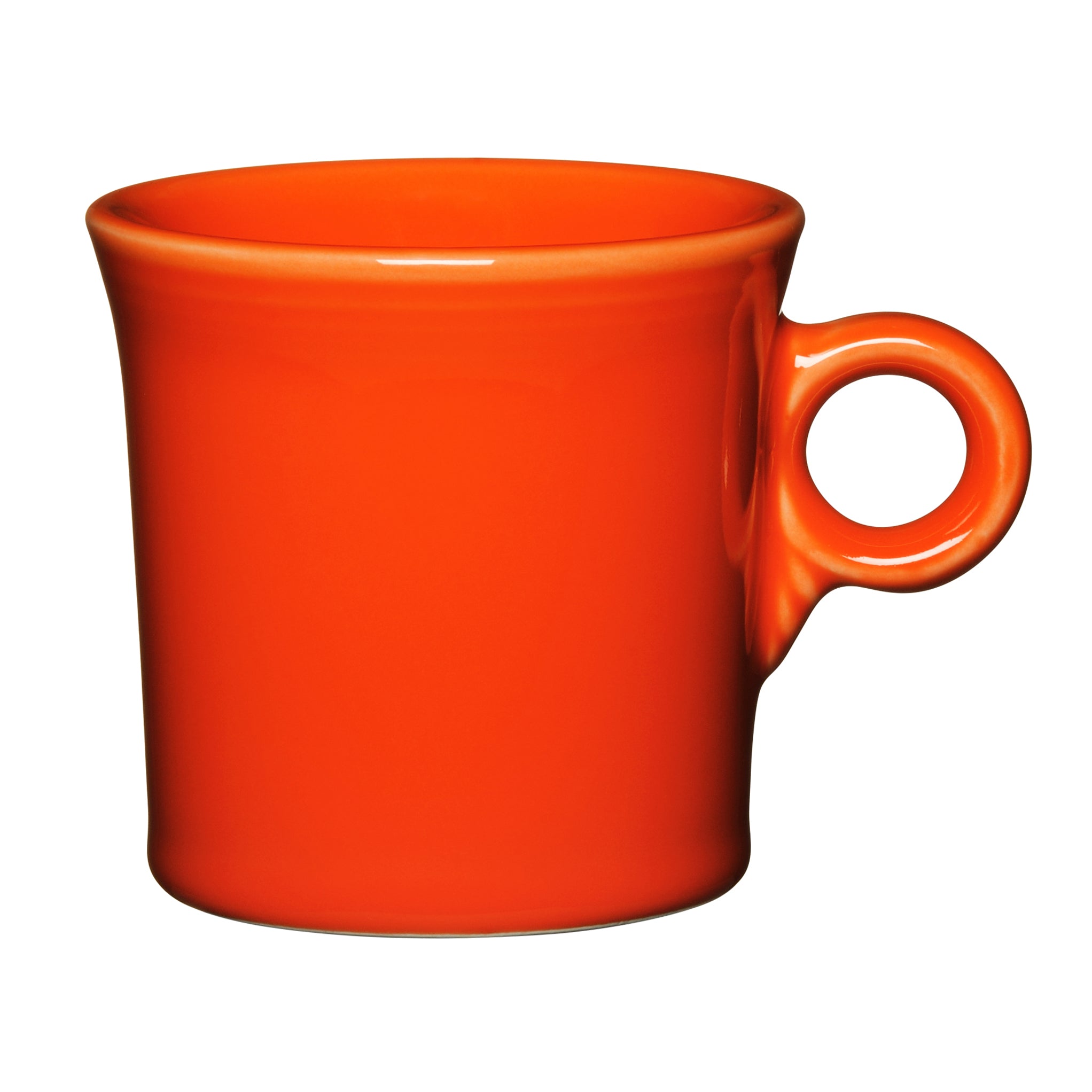 Mug L 3.5" W 3.5" (10.25 Oz) Fiesta Poppy