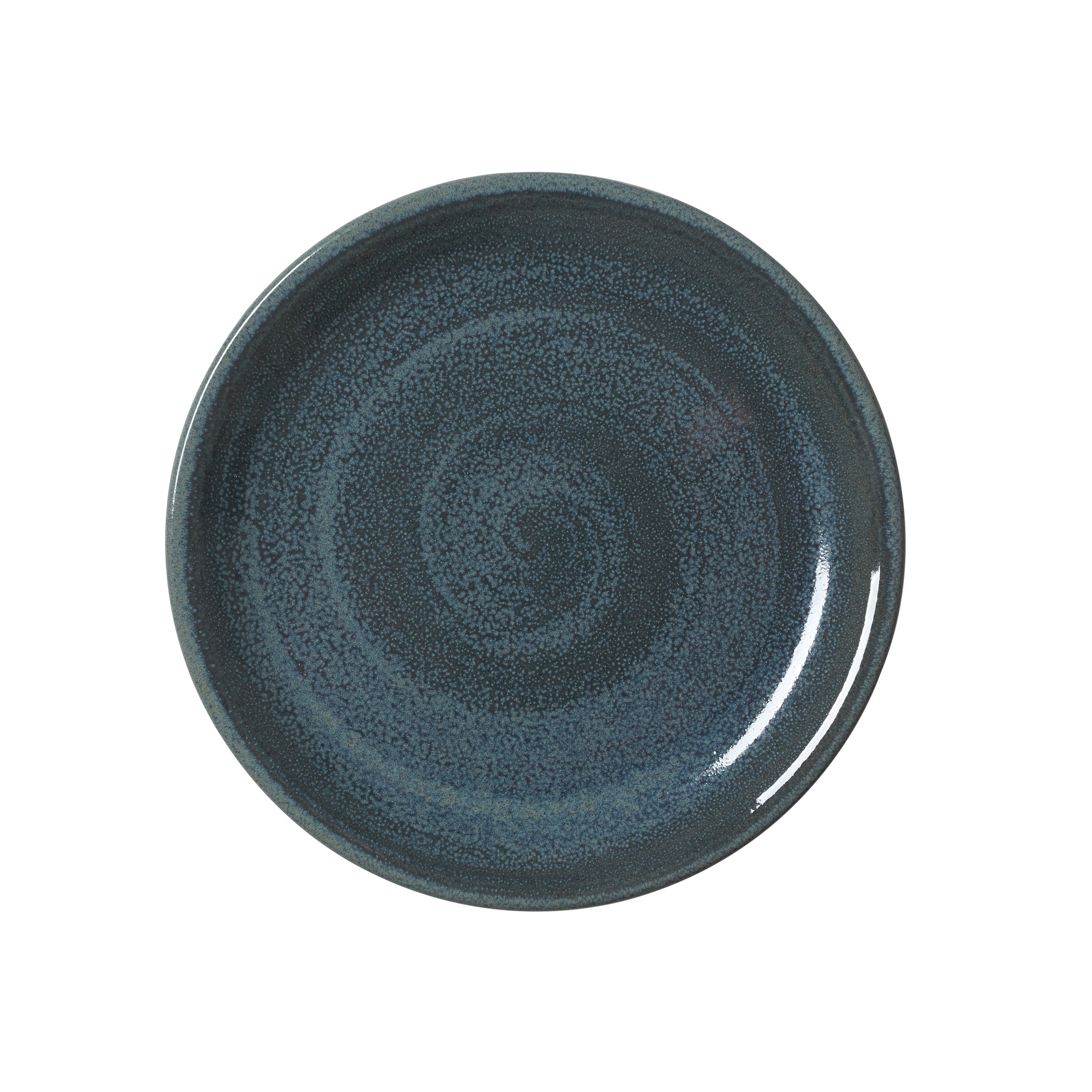 Coupe Plate 8.0" Dia. Revolution Jade
