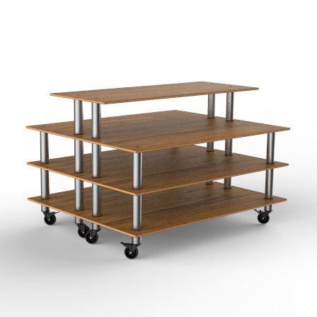 Small Market Station L 71.0" W 59.0" Modular