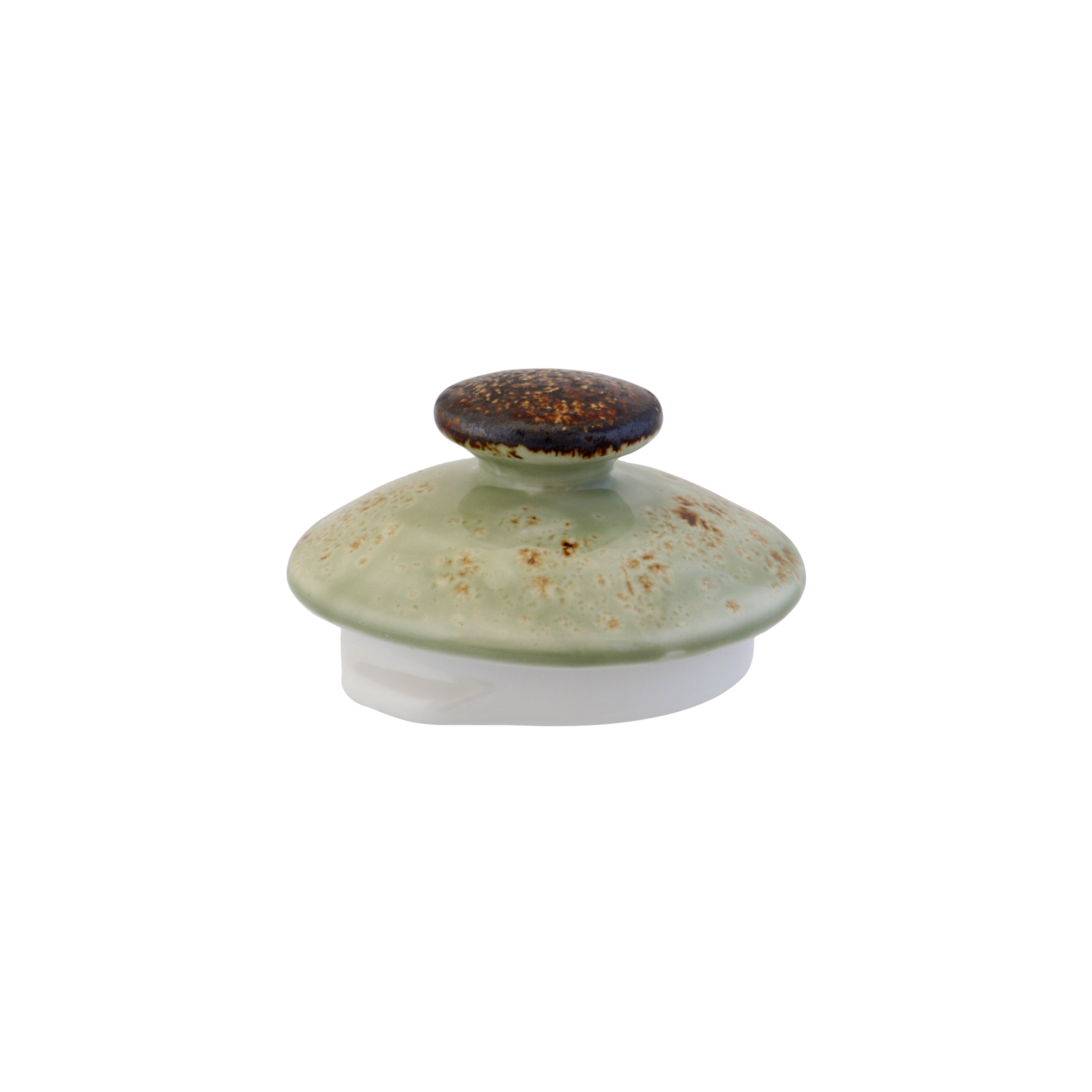Club Lid 2 4.38" Dia. L 4.375" W 4.375" Craft Green
