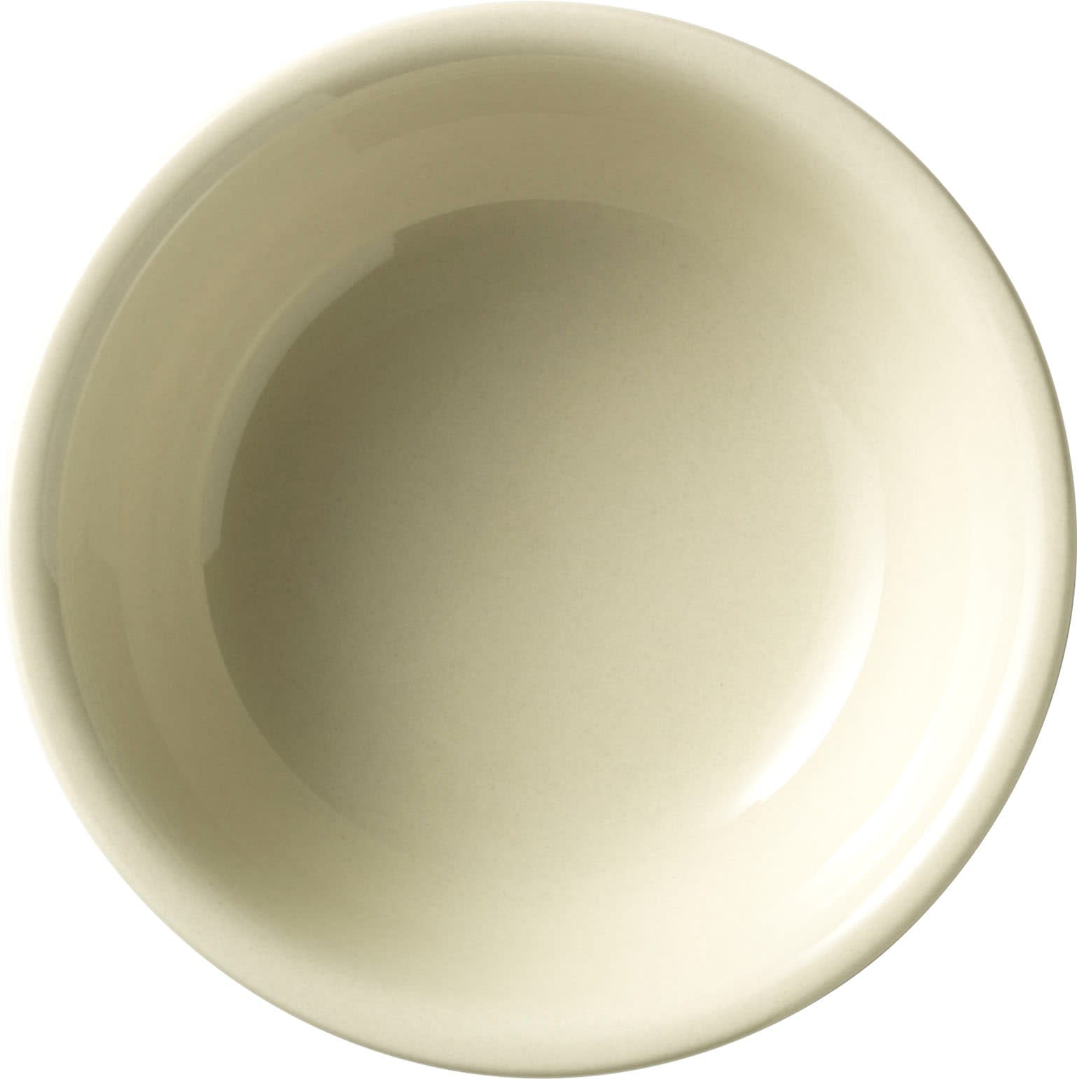 Porcelana 2 oz. Nappie Bowl, Cream White