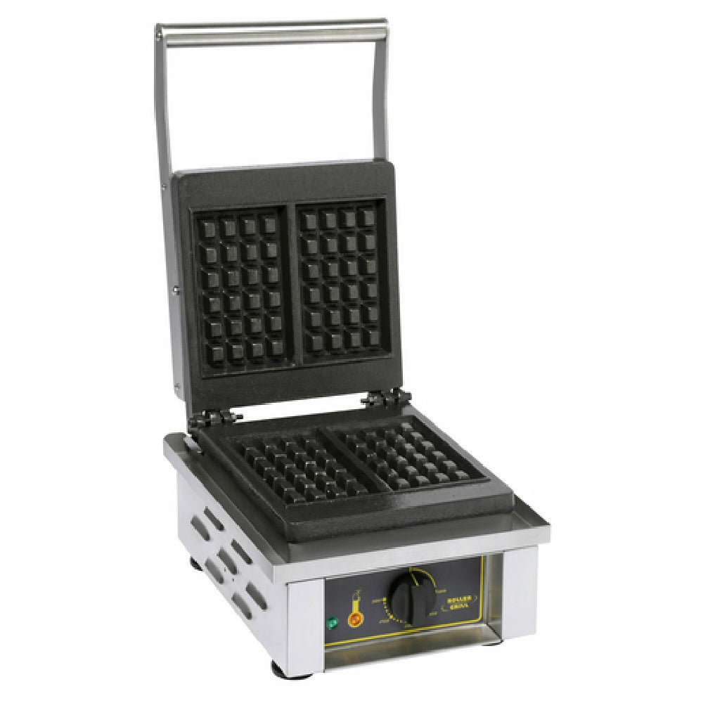 Roller Grill Liege-Style Single Waffle Baker, 208-240V