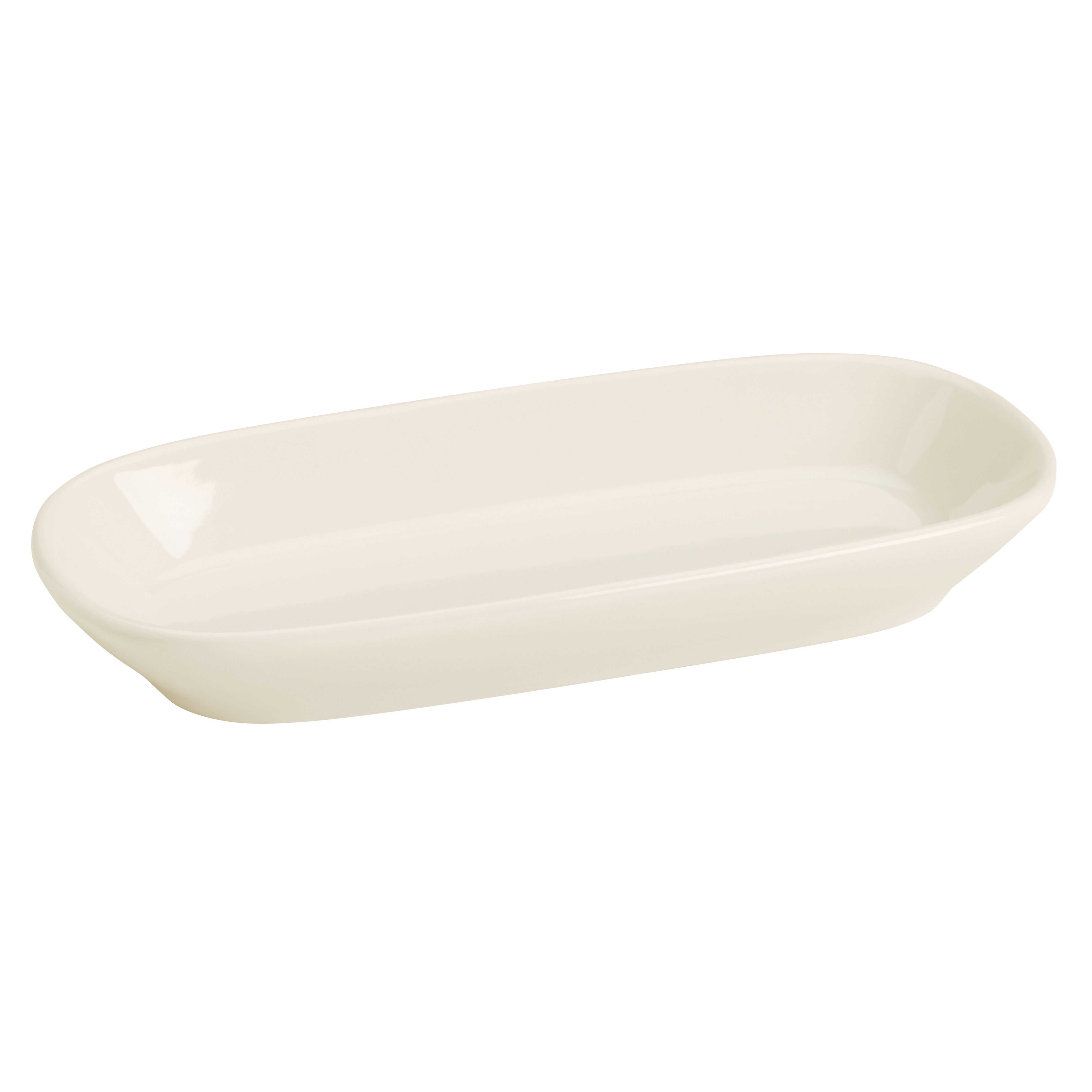 Celery Tray L 10.0" W 4.5" Undecorated