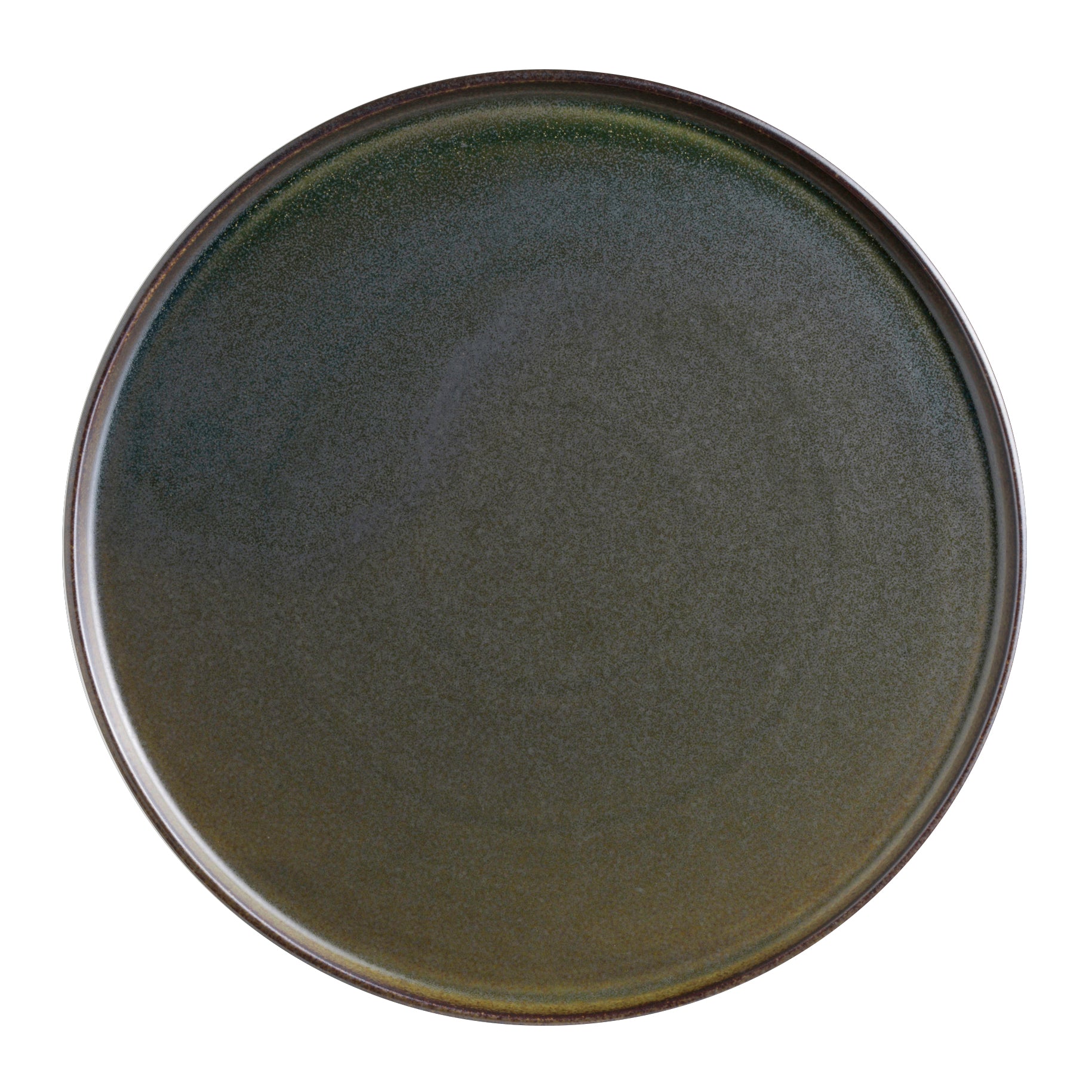 Round Tray 11.25" Dia. Wabi Sabi Slate
