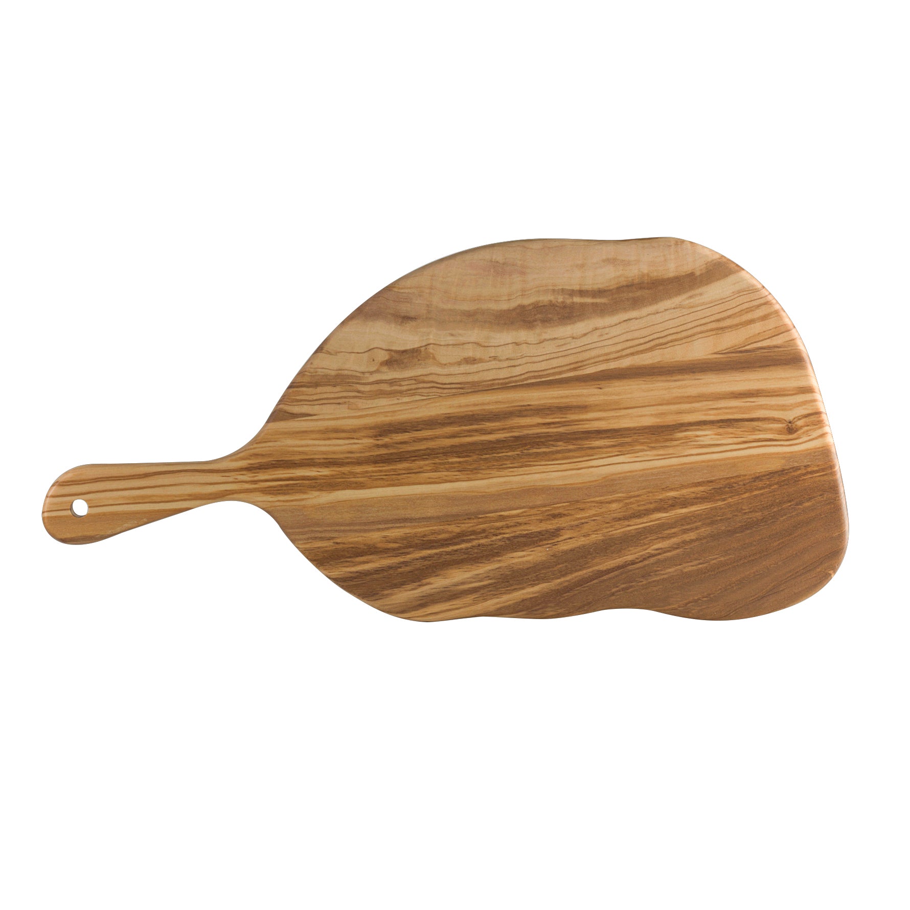Serving Board Paddle L 15.0" W 7.75" Creations Wood