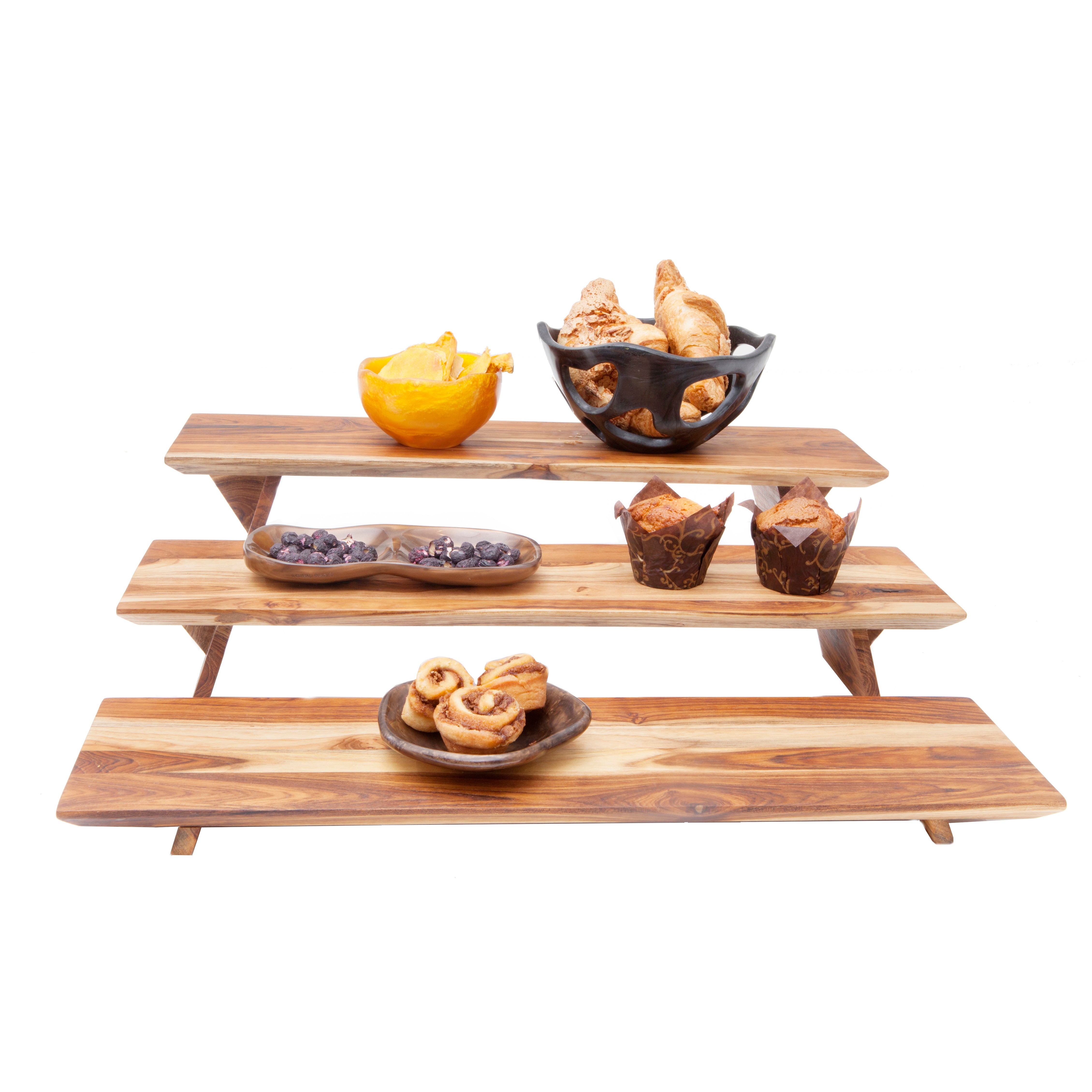 Wood Riser Set L 23.0" W 6.0" Tile Riser